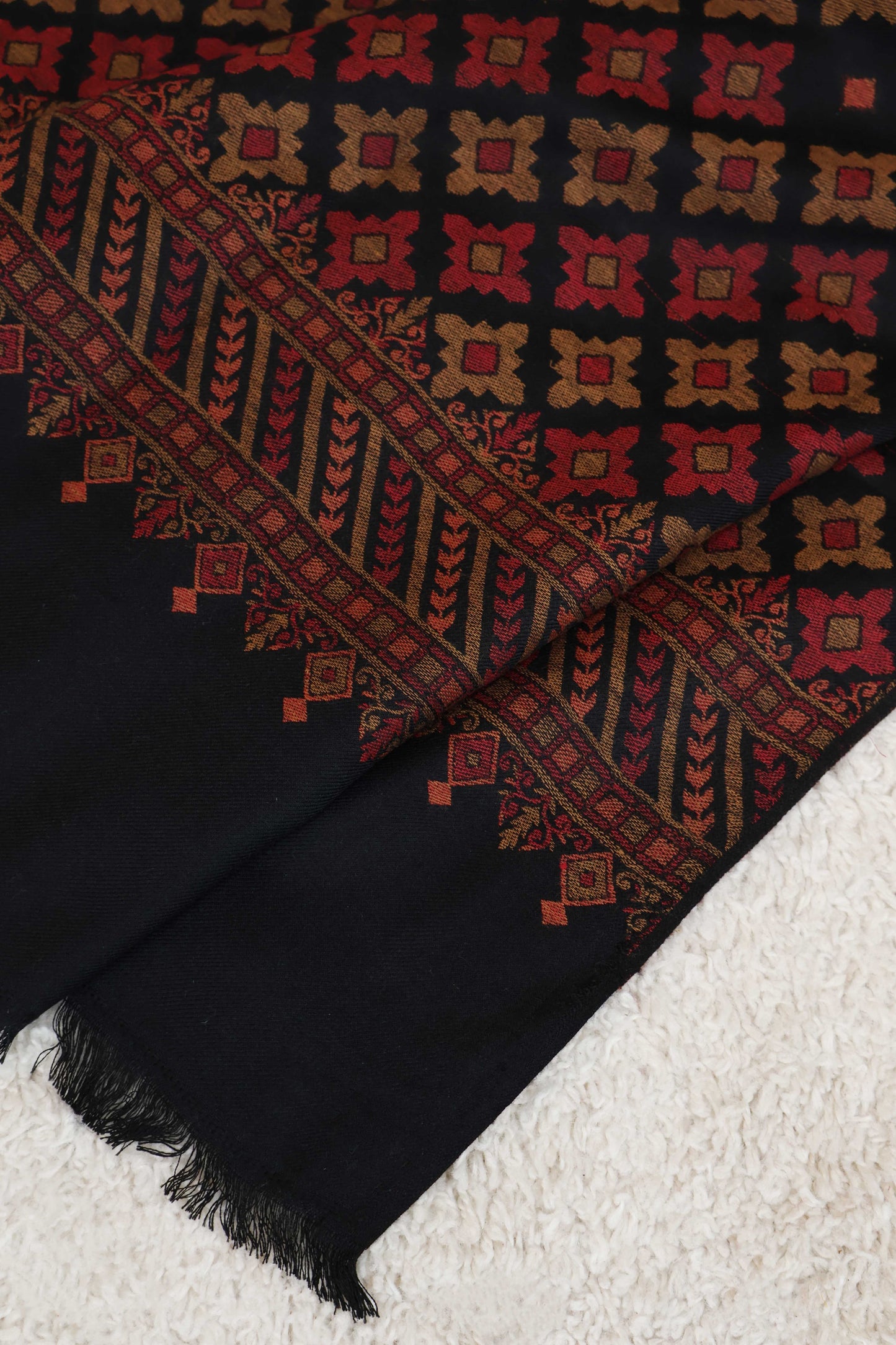 Kani Wool Shawl 3453B