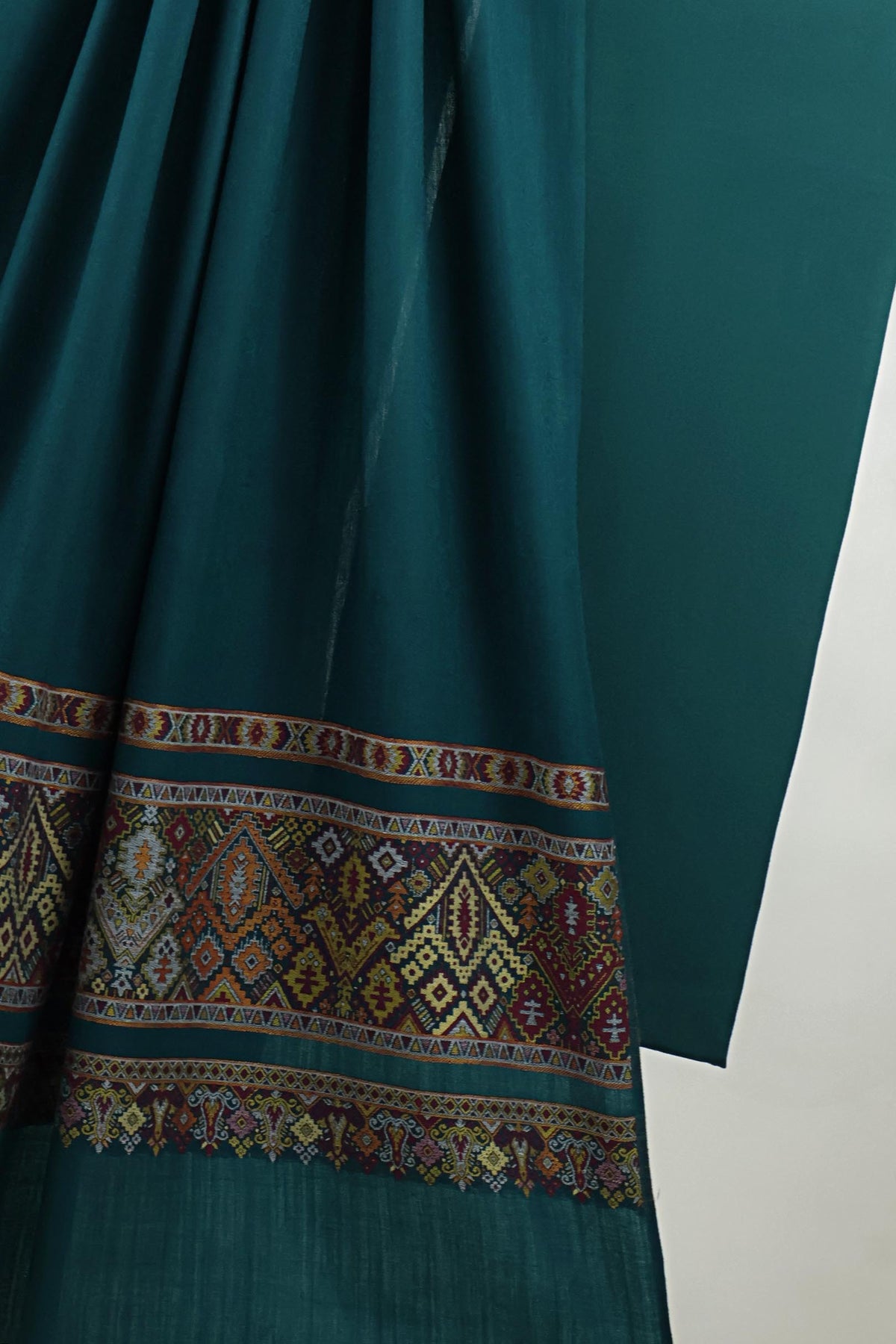 3Piece -Karandi with Pashmina Shawl KP26ZN03