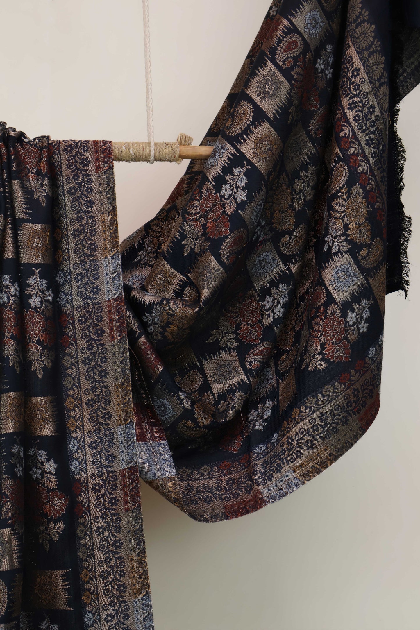 Jacquard Pashmina Shawl 3643B