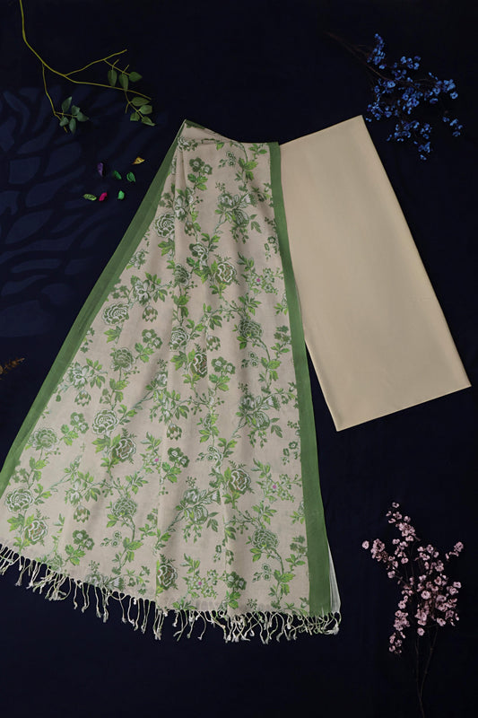 3Piece -Karandi with Rashmina Shawl KP26Sk01