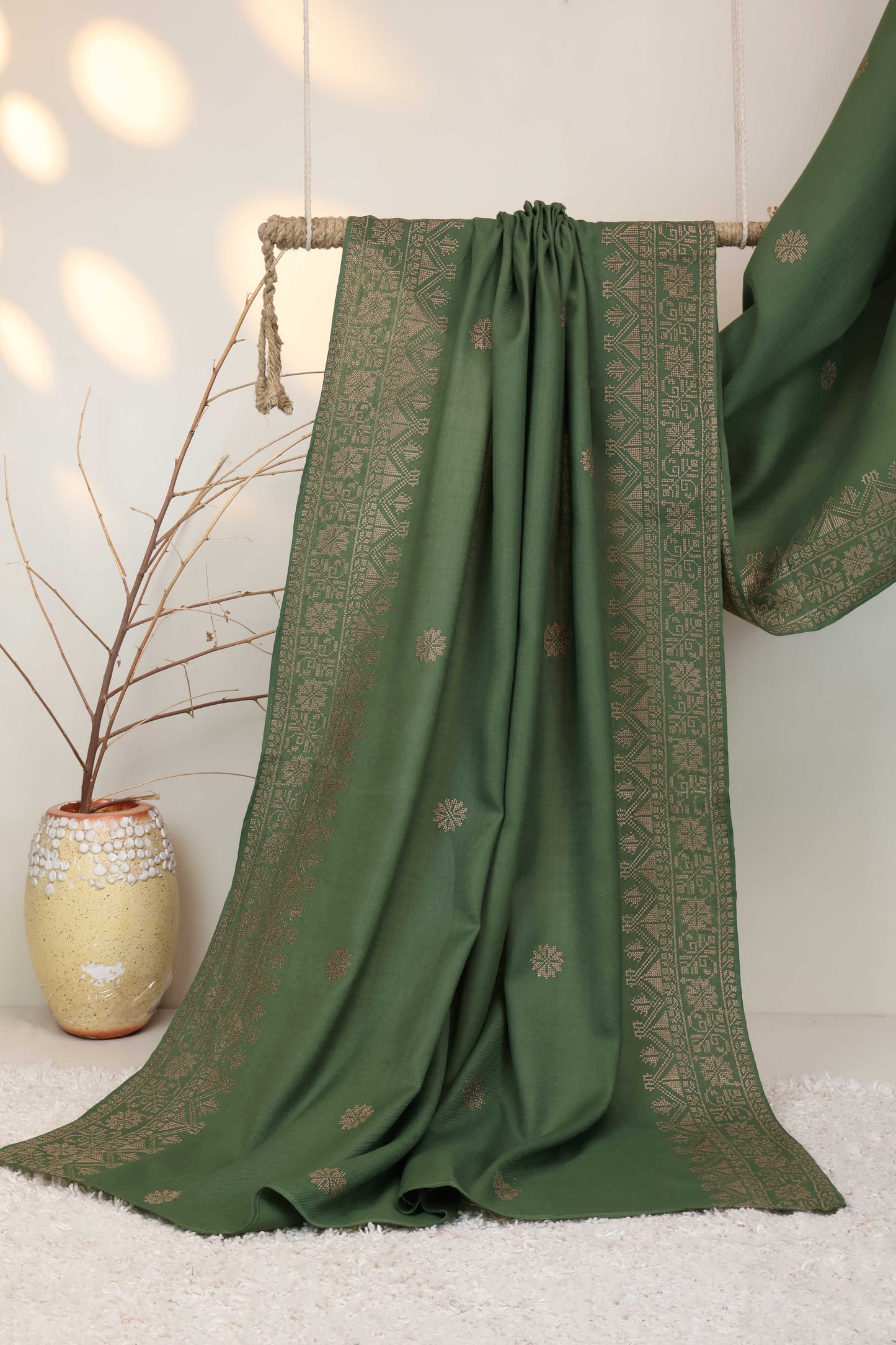 Embroidered Pashmina Shawl  SB09