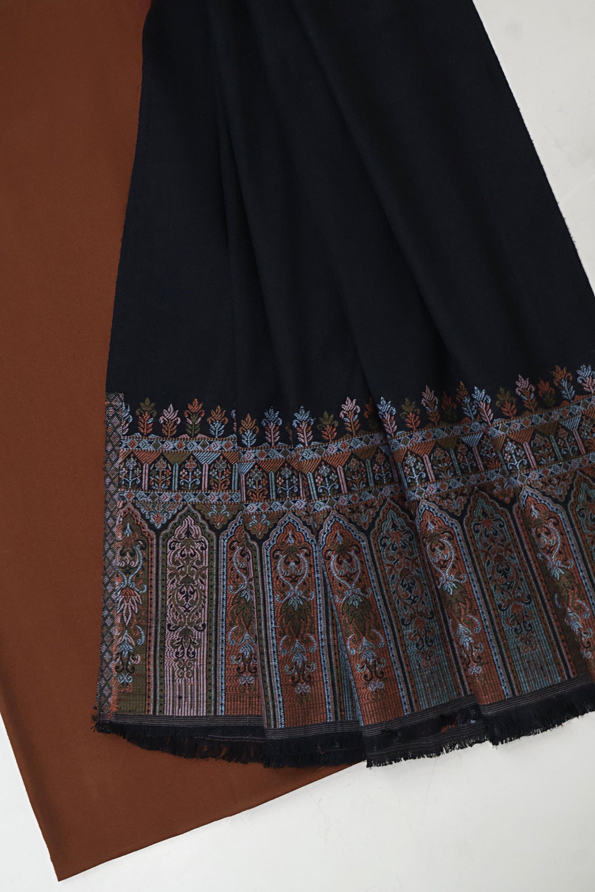 3Piece -Karandi with Pashmina Shawl KP26DRS31