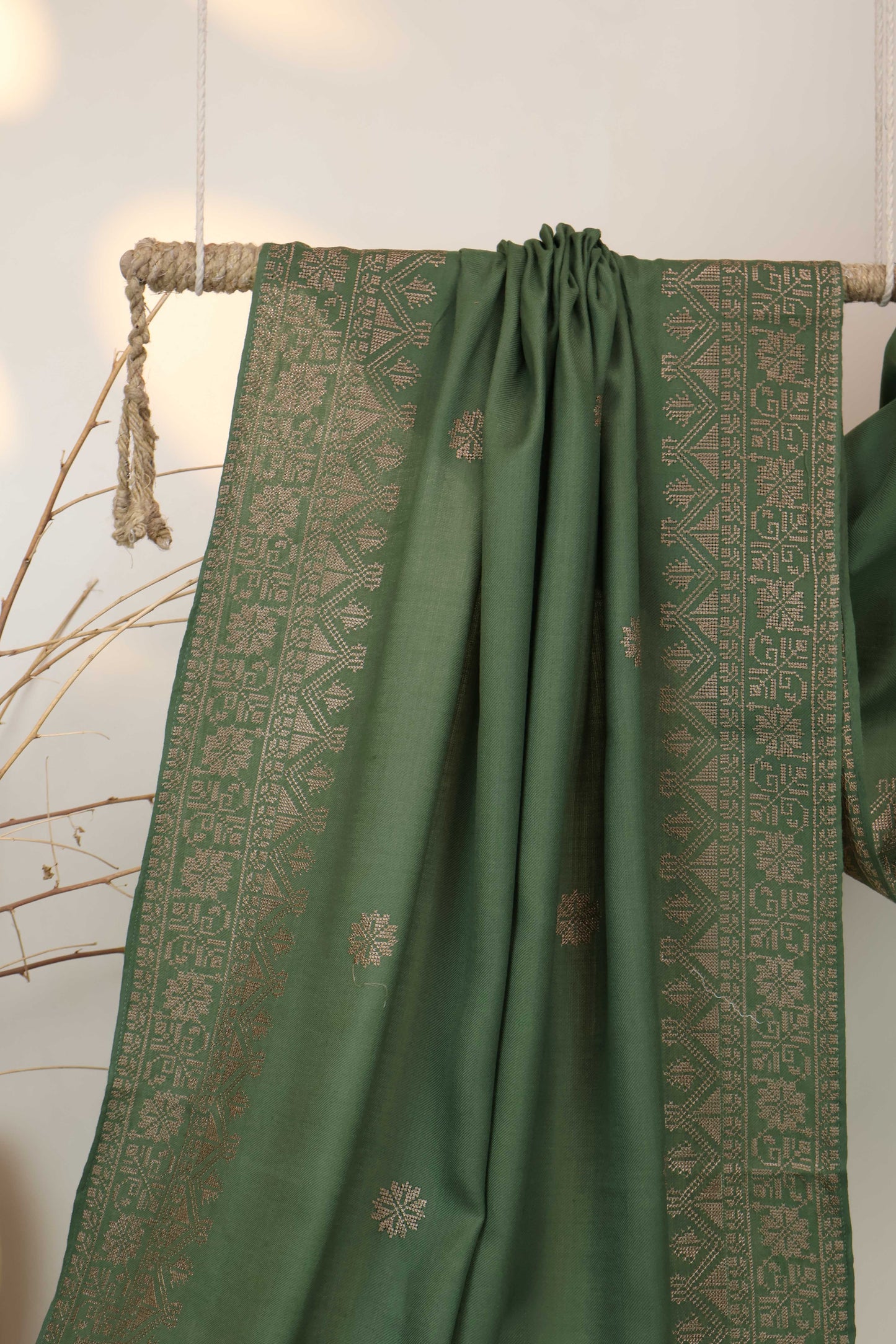 Embroidered Pashmina Shawl  SB09