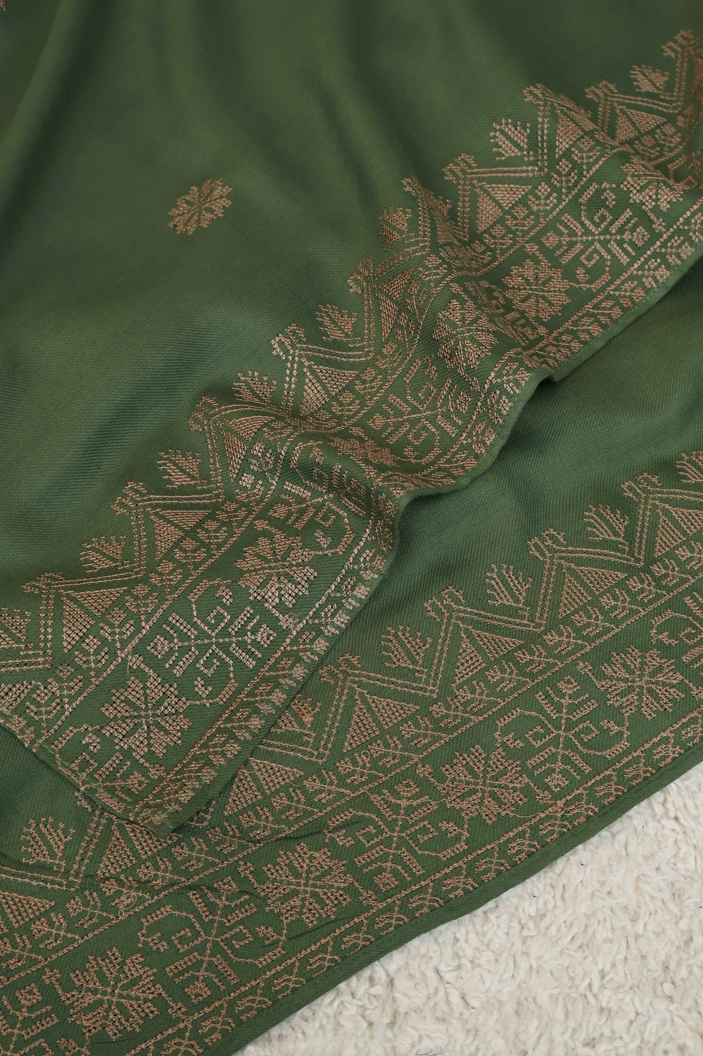 Embroidered Pashmina Shawl  SB09