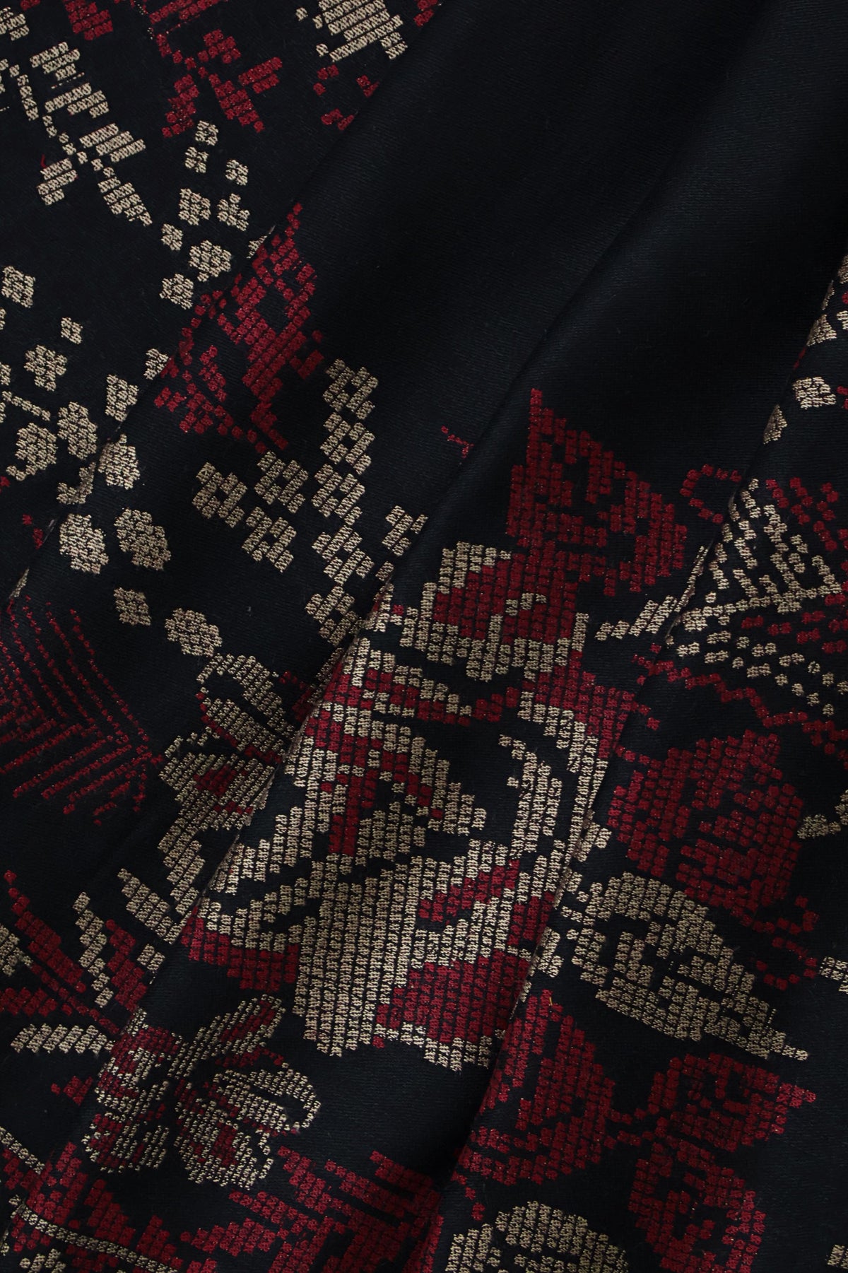 3Piece -Karandi with Pashmina Shawl KP26MR20