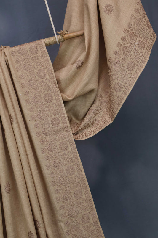 Embroidered Pashmina Shawl  Sh42