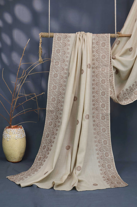 Embroidered Pashmina Shawl  Sh44