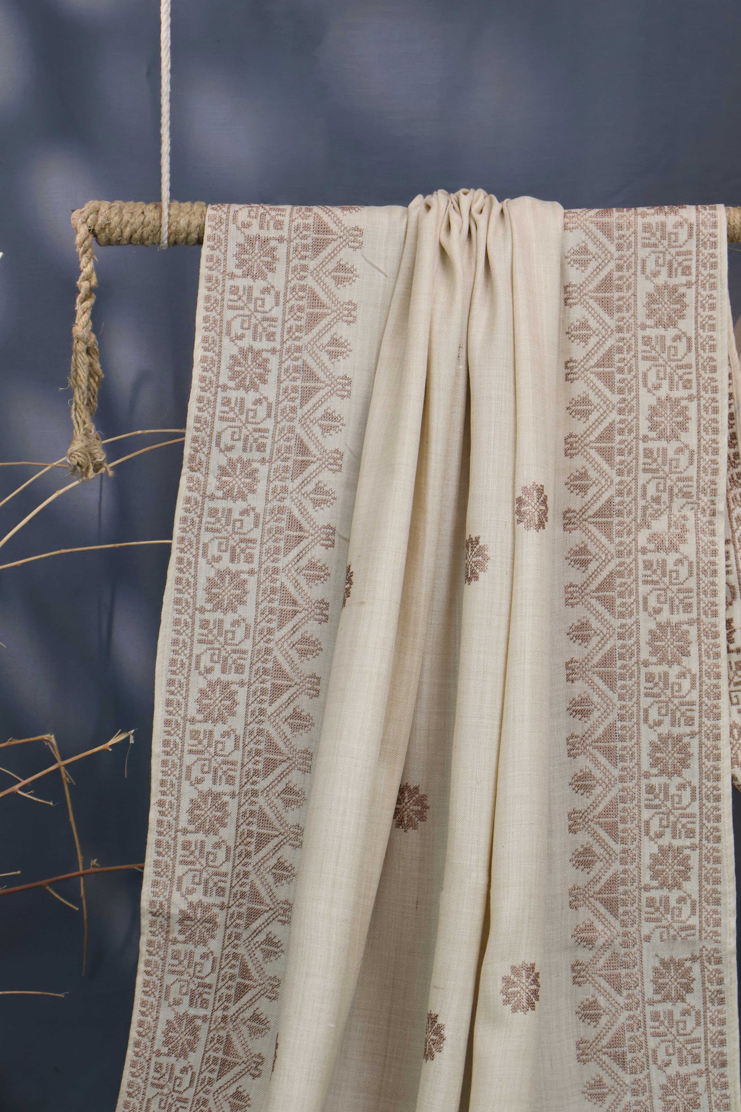 Embroidered Pashmina Shawl  Sh44