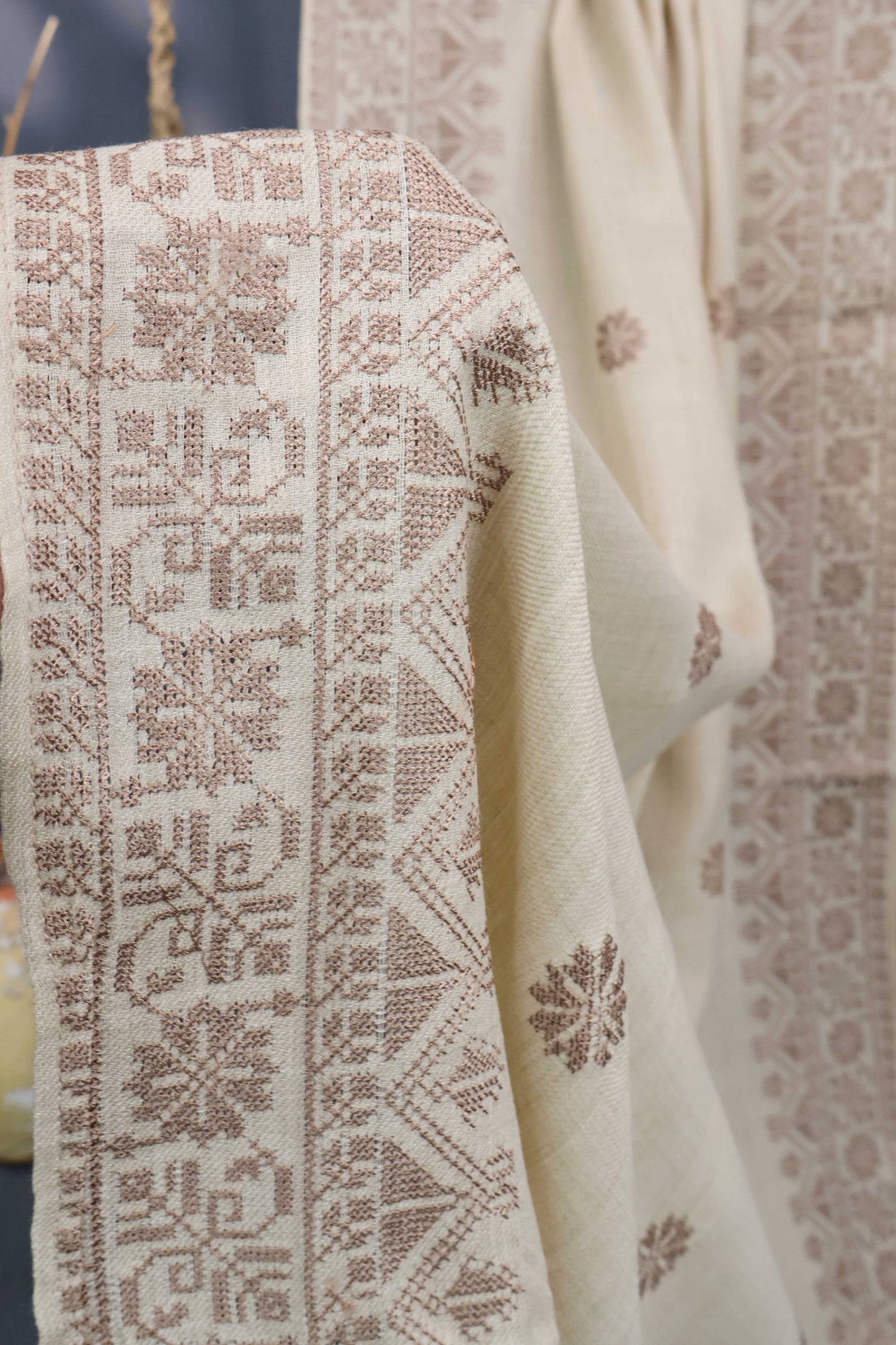 Embroidered Pashmina Shawl  Sh44