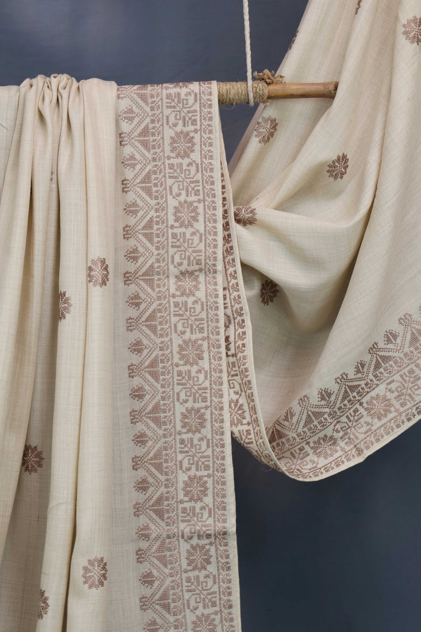 Embroidered Pashmina Shawl  Sh44