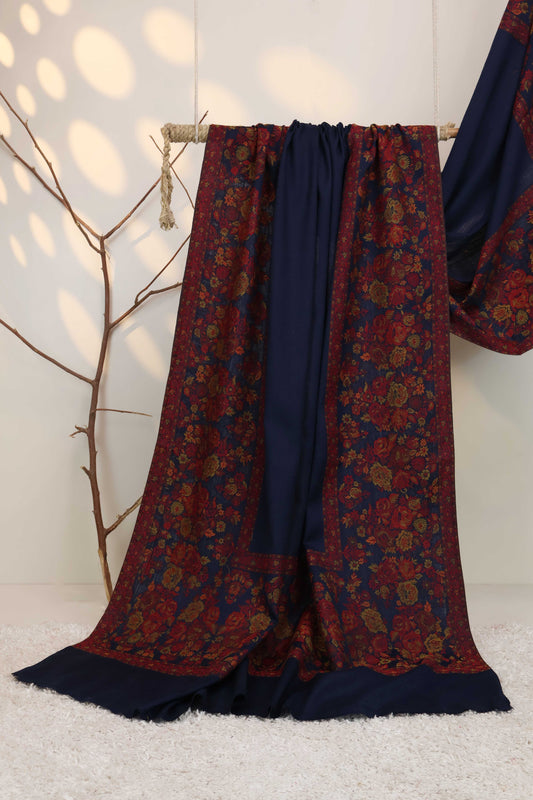 Kani Border Pashmina Shawl  HKSH32