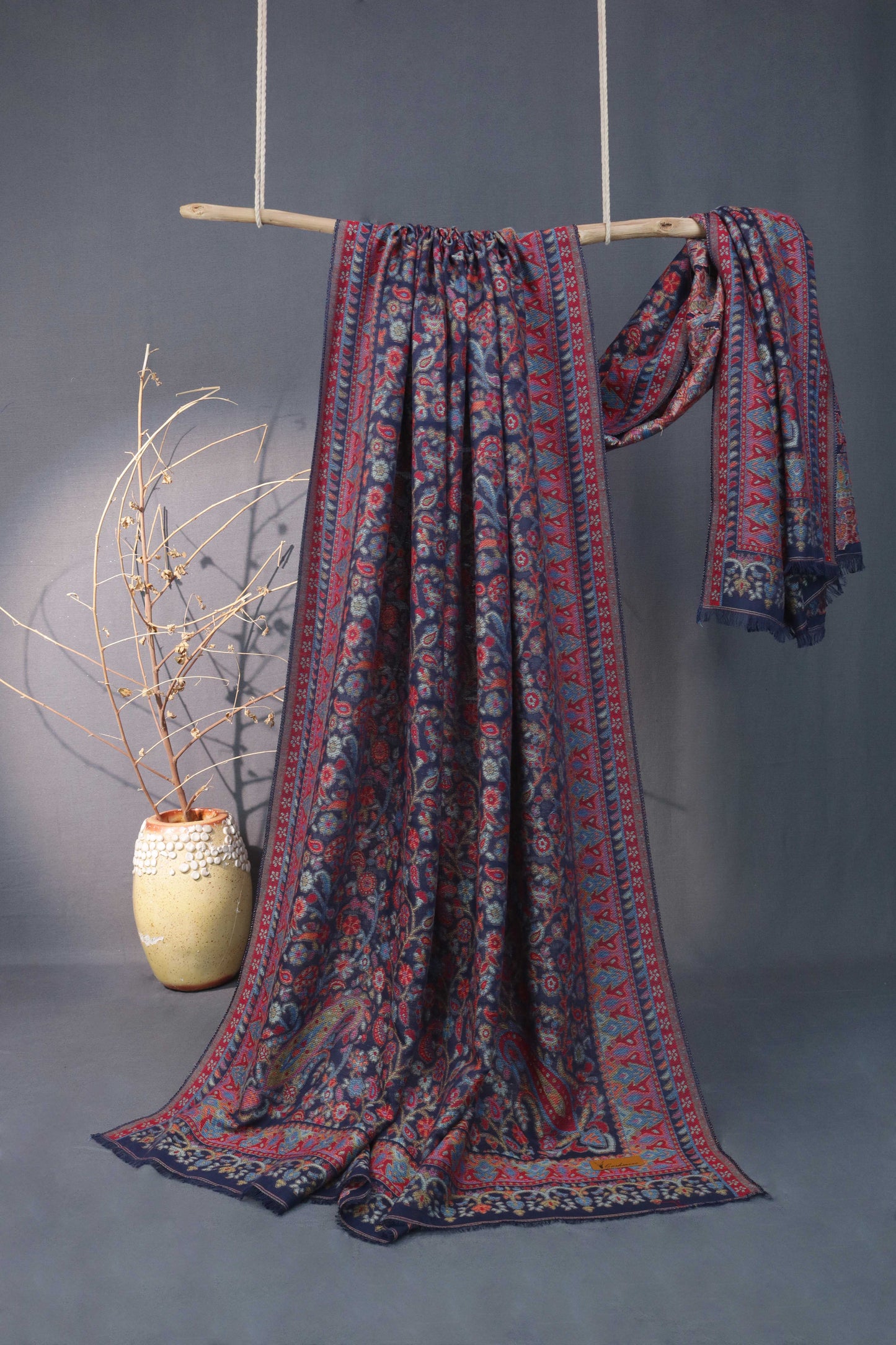 Wool Shawl TKSH04