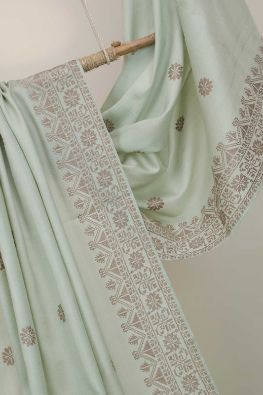 Embroidered Pashmina Shawl  SB24