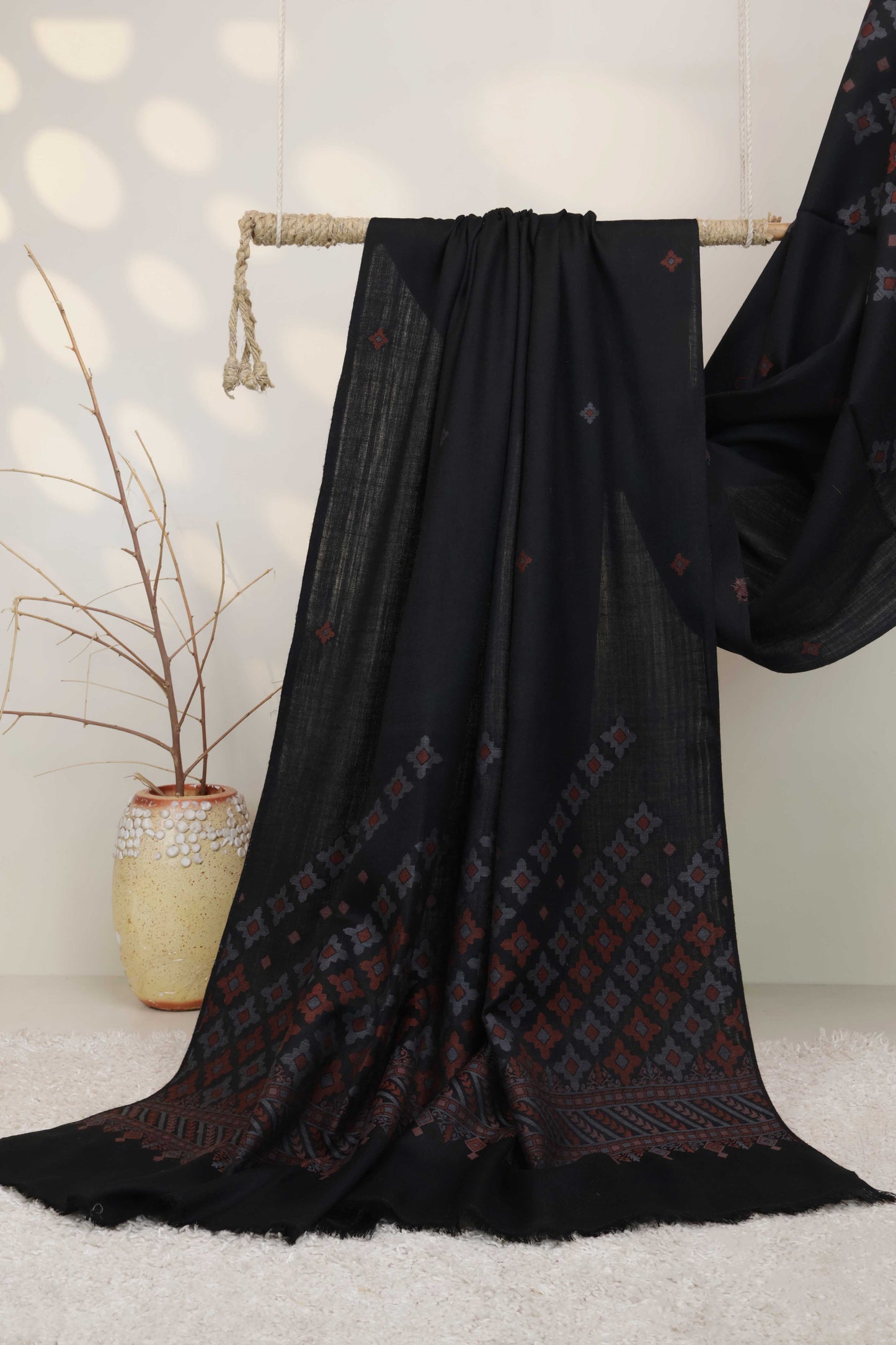 Kani Wool Shawl 3453E