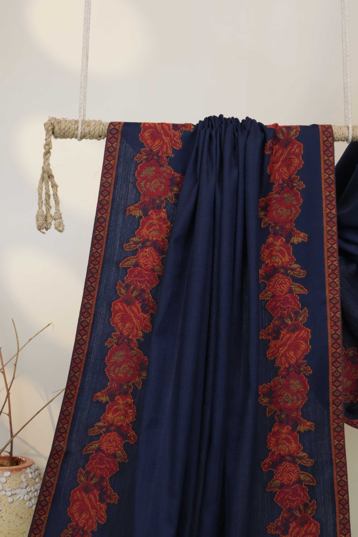 Kani Border Pashmina Shawl  PDWSH11