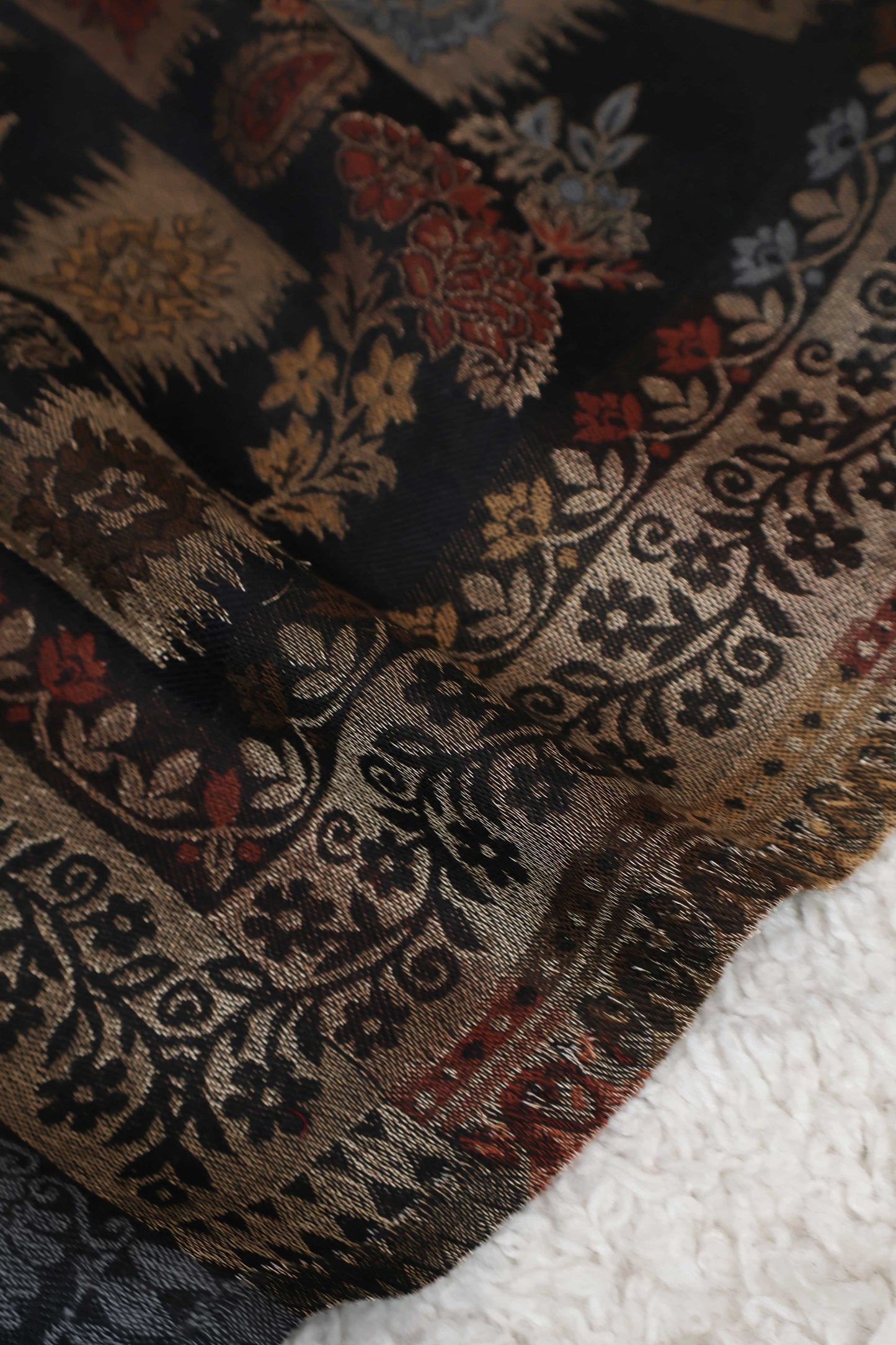 Jacquard Pashmina Shawl 3643E