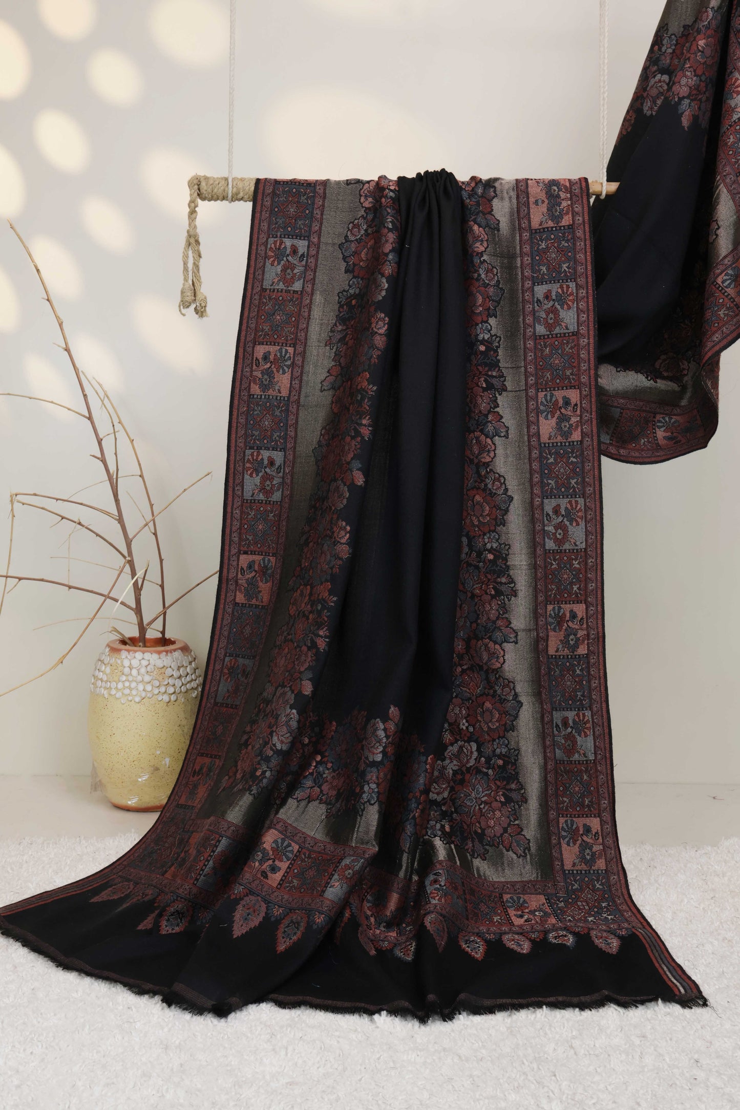 Moonlight Kani Pashmina Shawl 3679C
