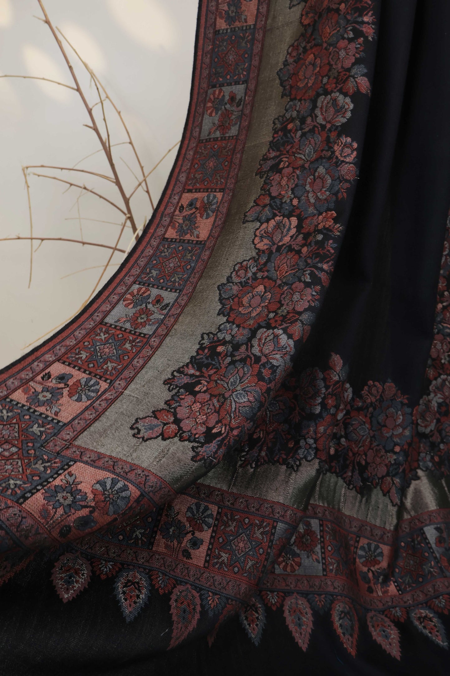 Moonlight Kani Pashmina Shawl 3679C