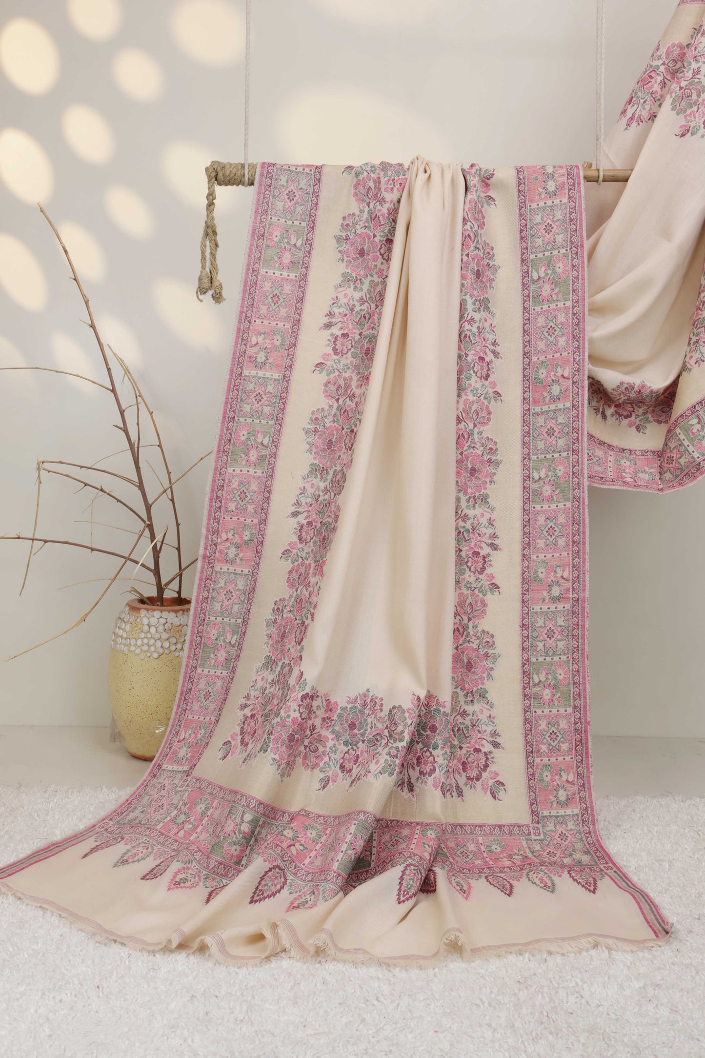 Moonlight Kani Pashmina Shawl 3679B
