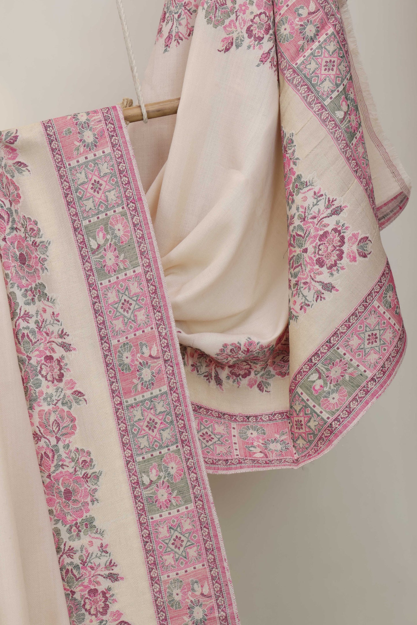 Moonlight Kani Pashmina Shawl 3679B
