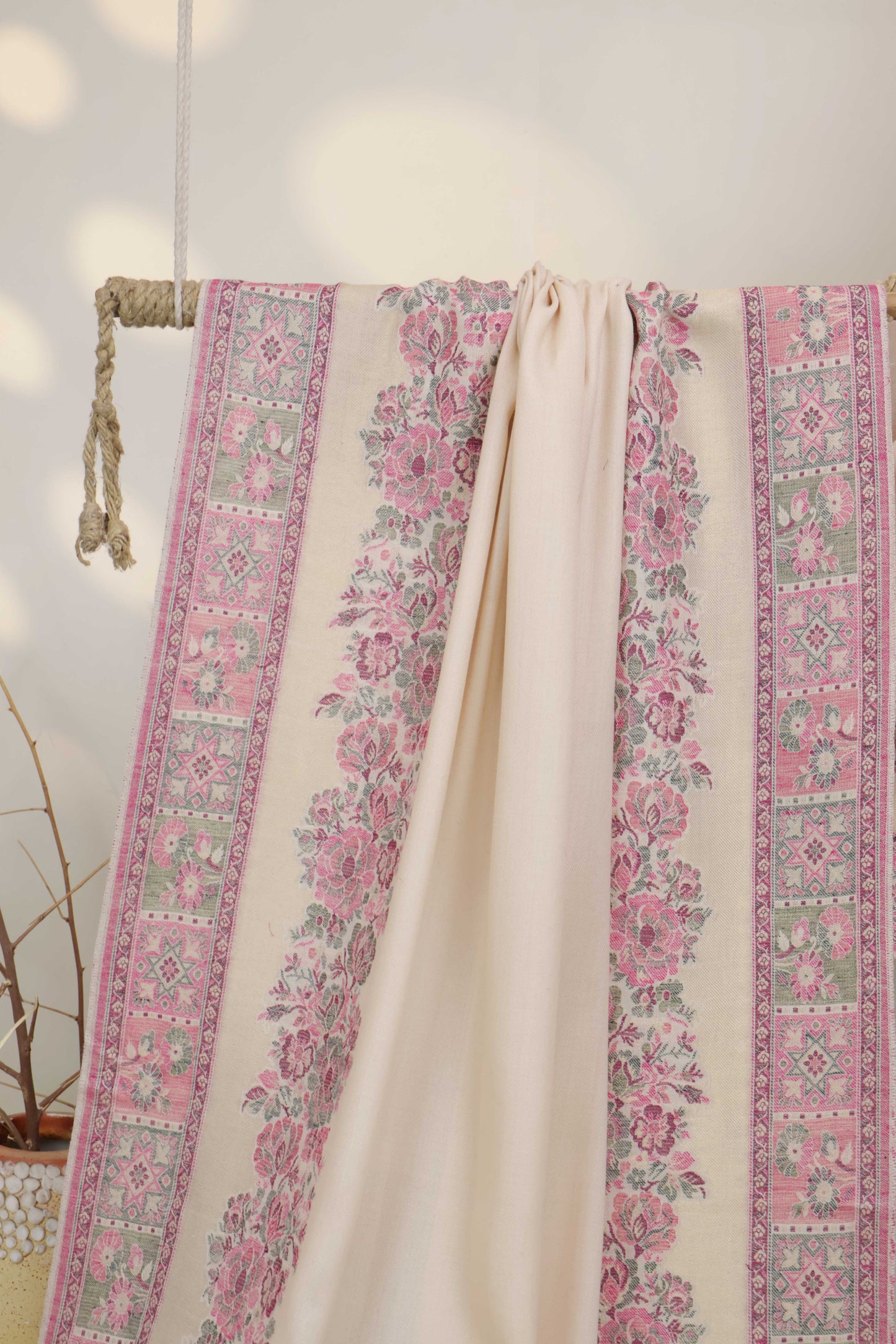 Moonlight Kani Pashmina Shawl 3679B