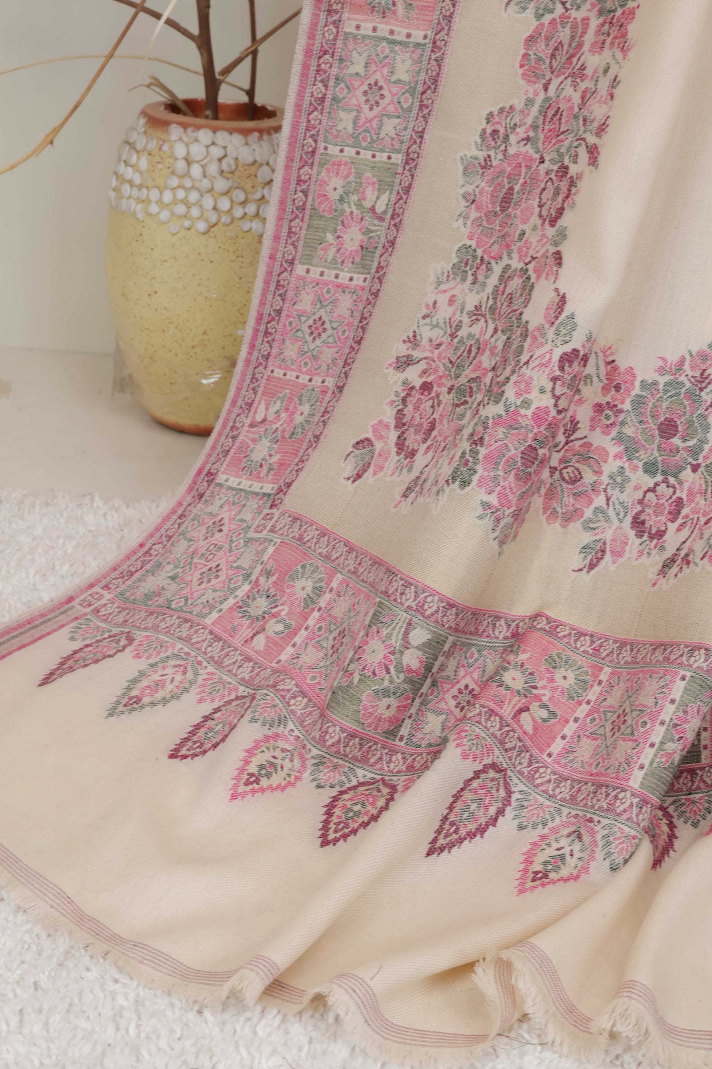 Moonlight Kani Pashmina Shawl 3679B