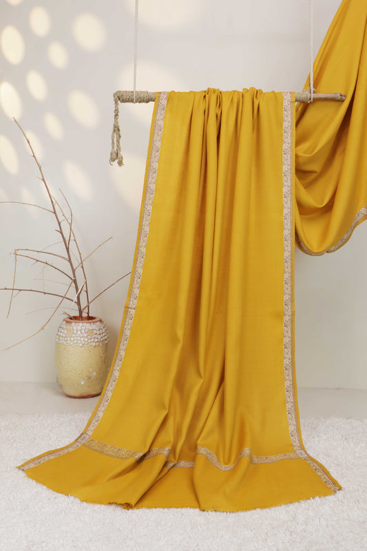 Kani Border Pashmina Shawl  SB33