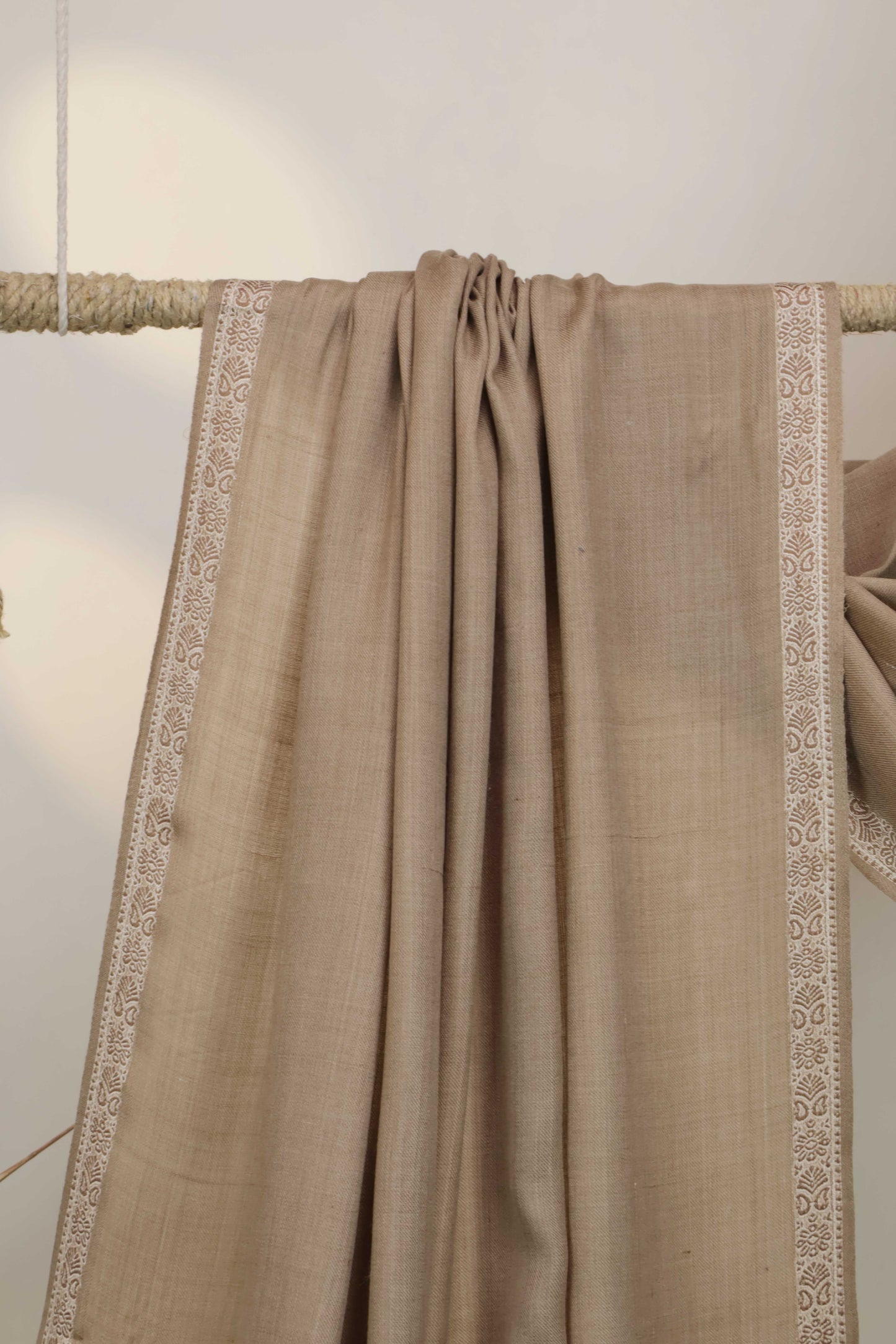 Kani Border Pashmina Shawl  SB28
