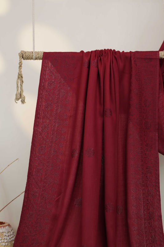 Embroidered Pashmina Shawl  SB25