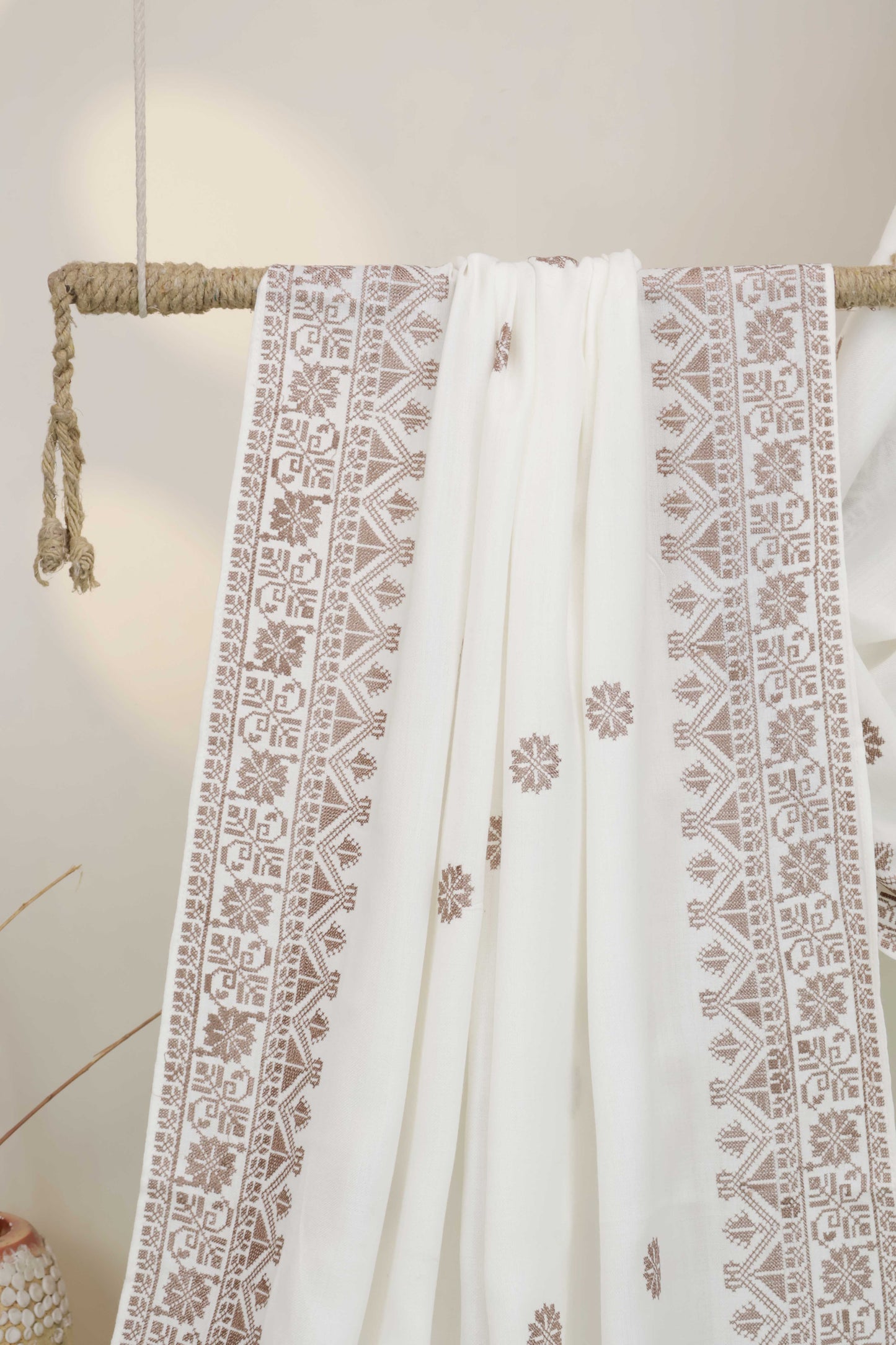 Embroidered Pashmina Shawl  SB21