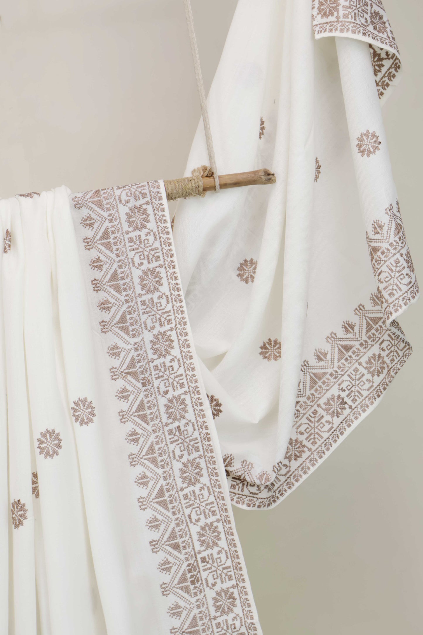 Embroidered Pashmina Shawl  SB21