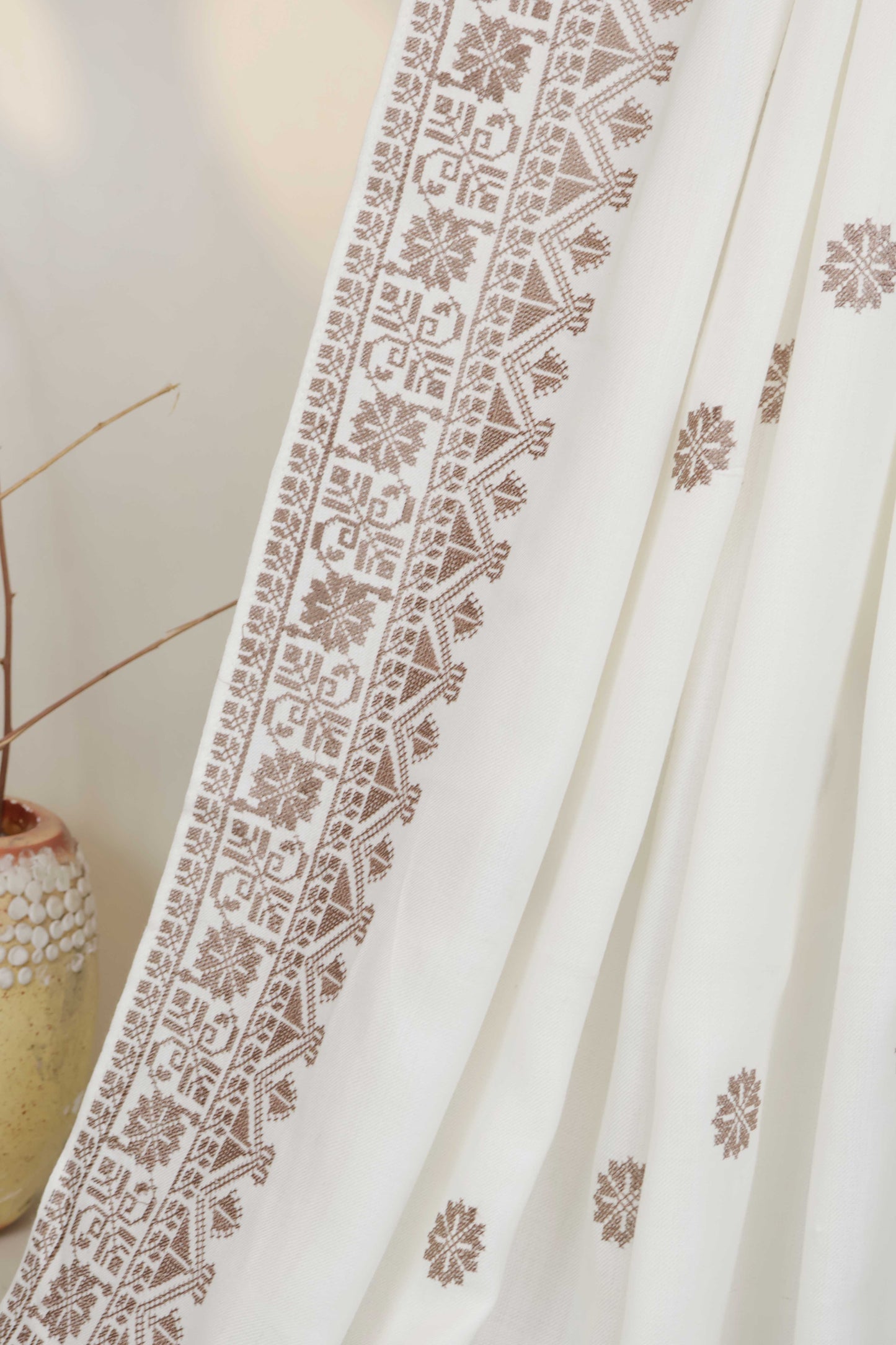 Embroidered Pashmina Shawl  SB21