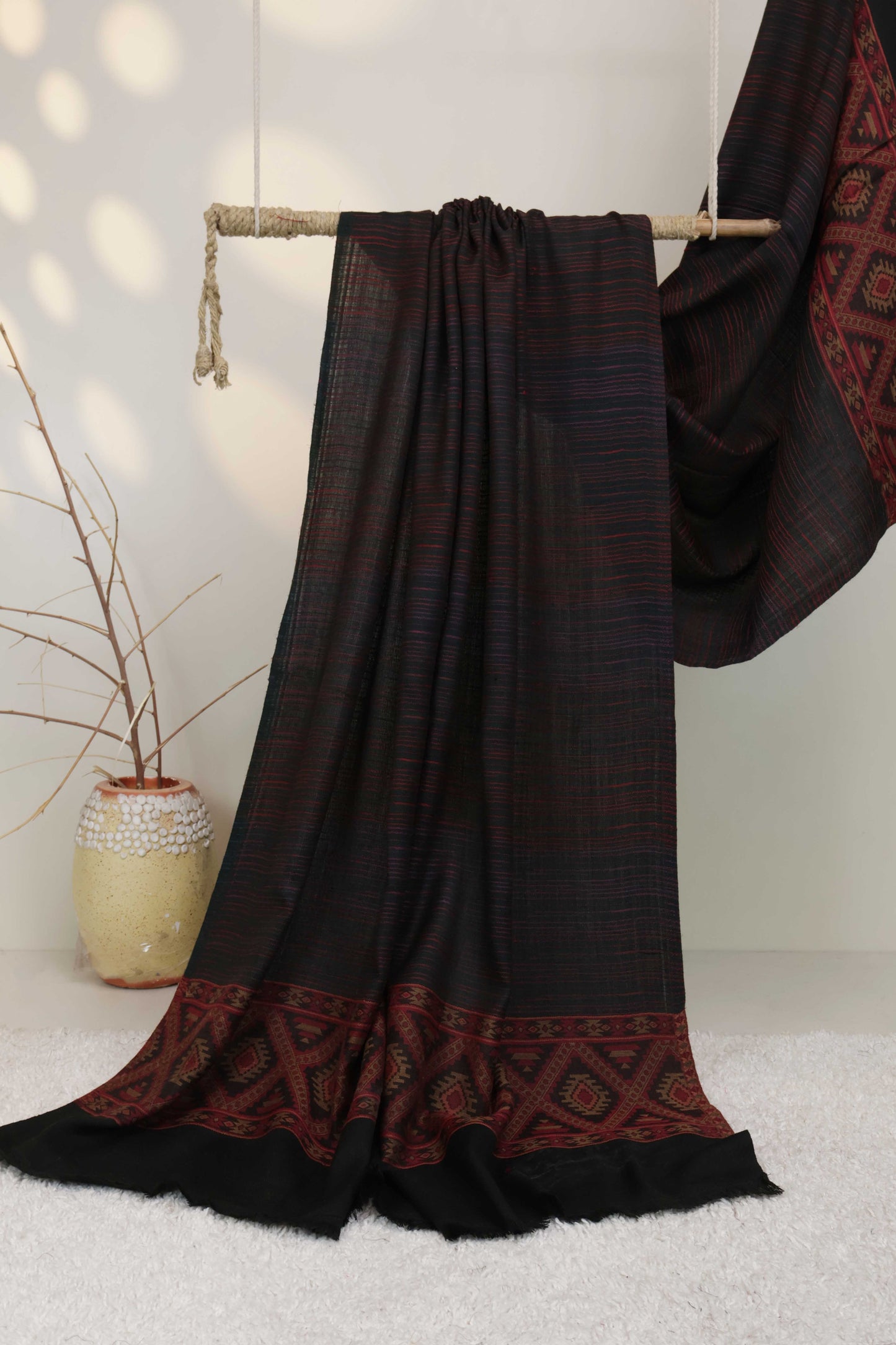 Kani Wool Shawl 3550D