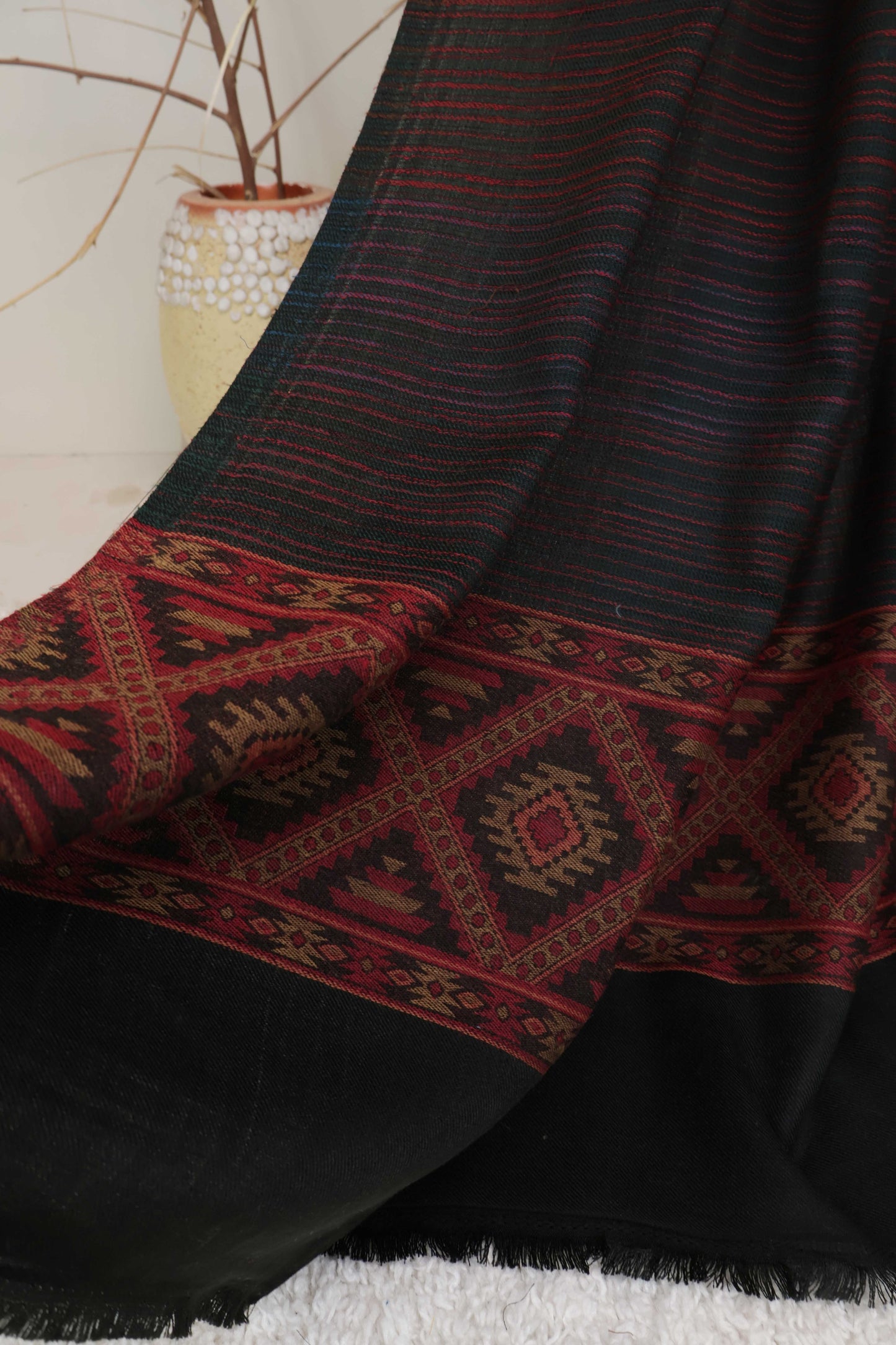 Kani Wool Shawl 3550D