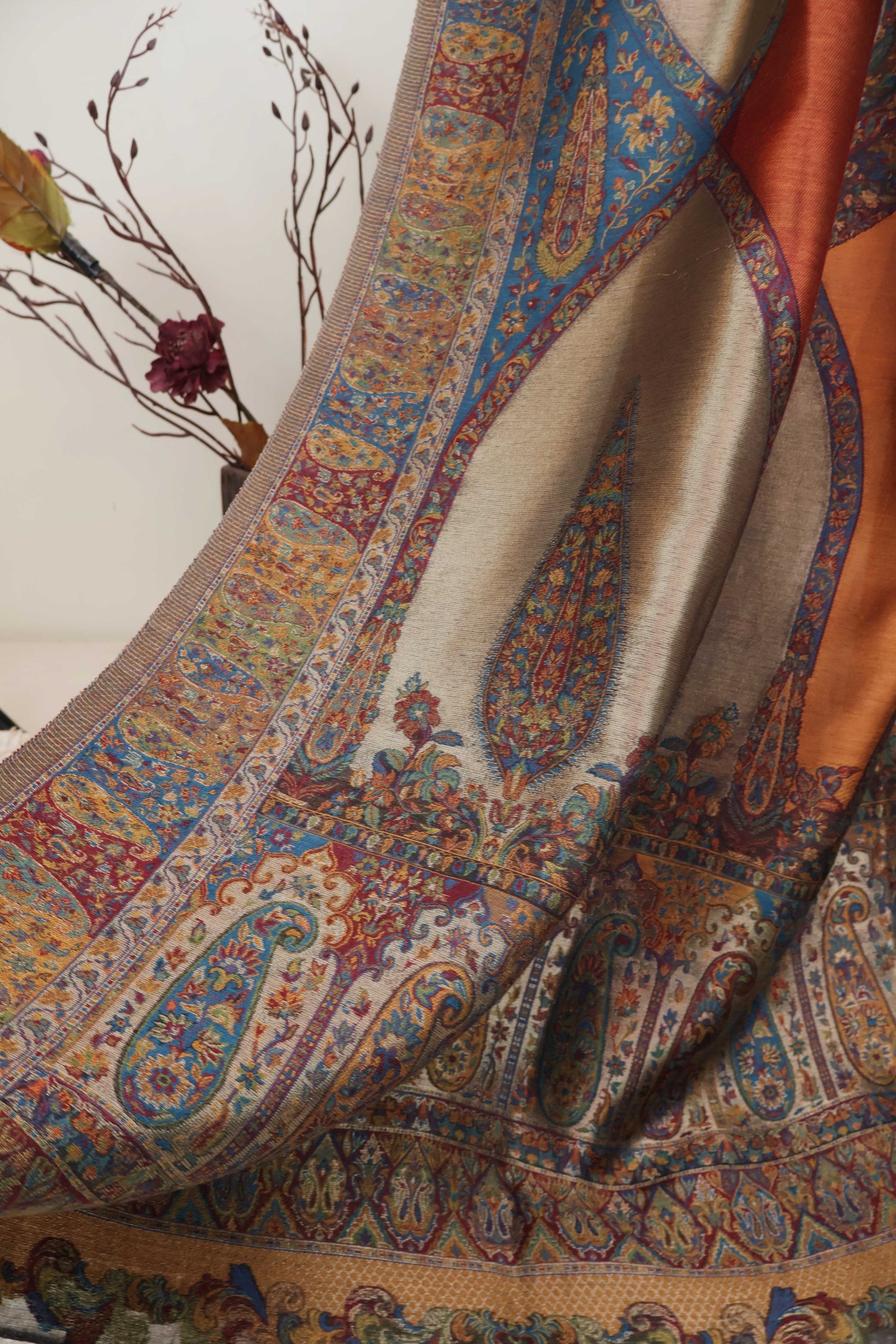 MoonLight indian kani Shawl PDWSH23