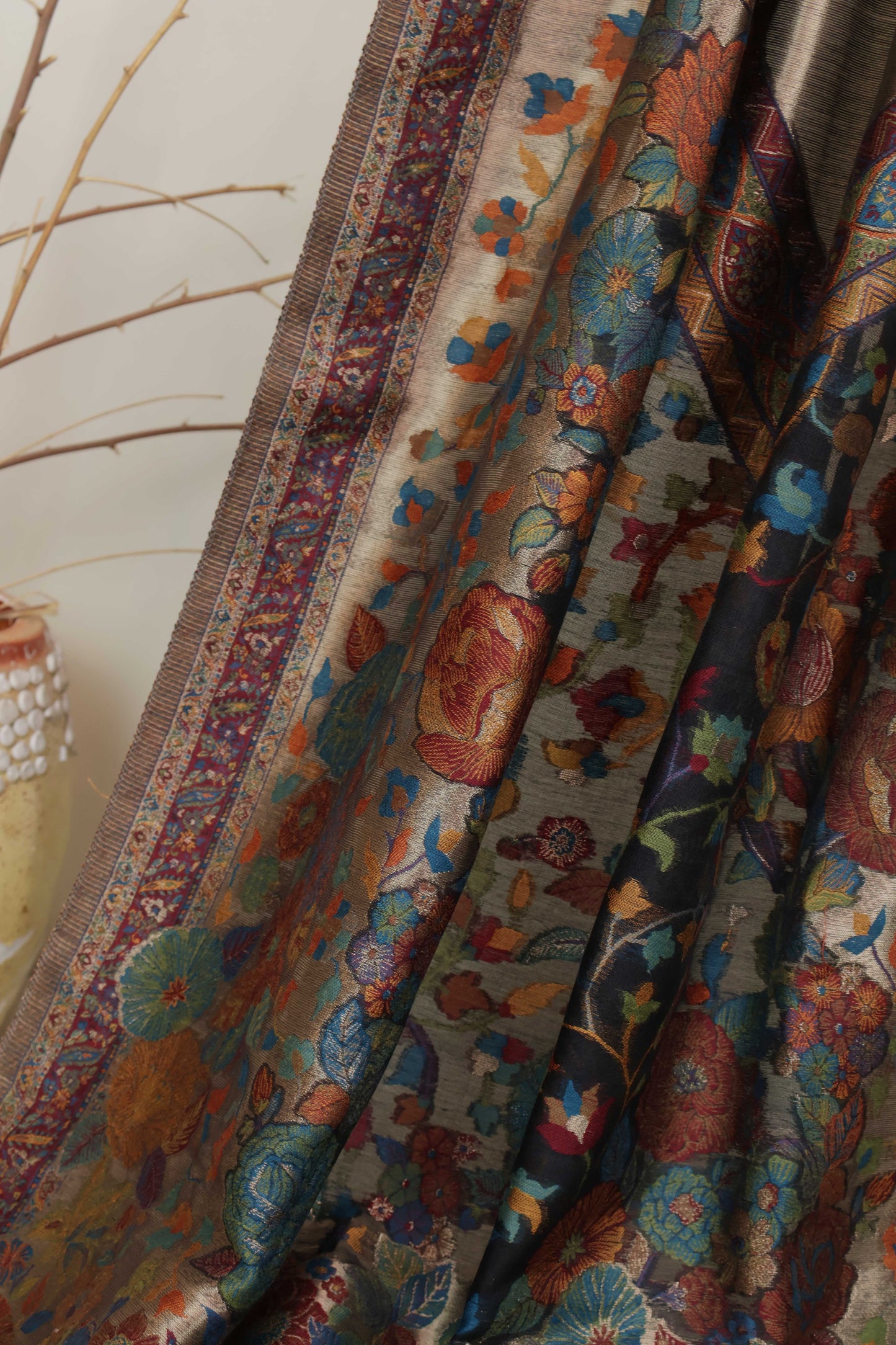 MoonLight indian kani Shawl PDWSH25