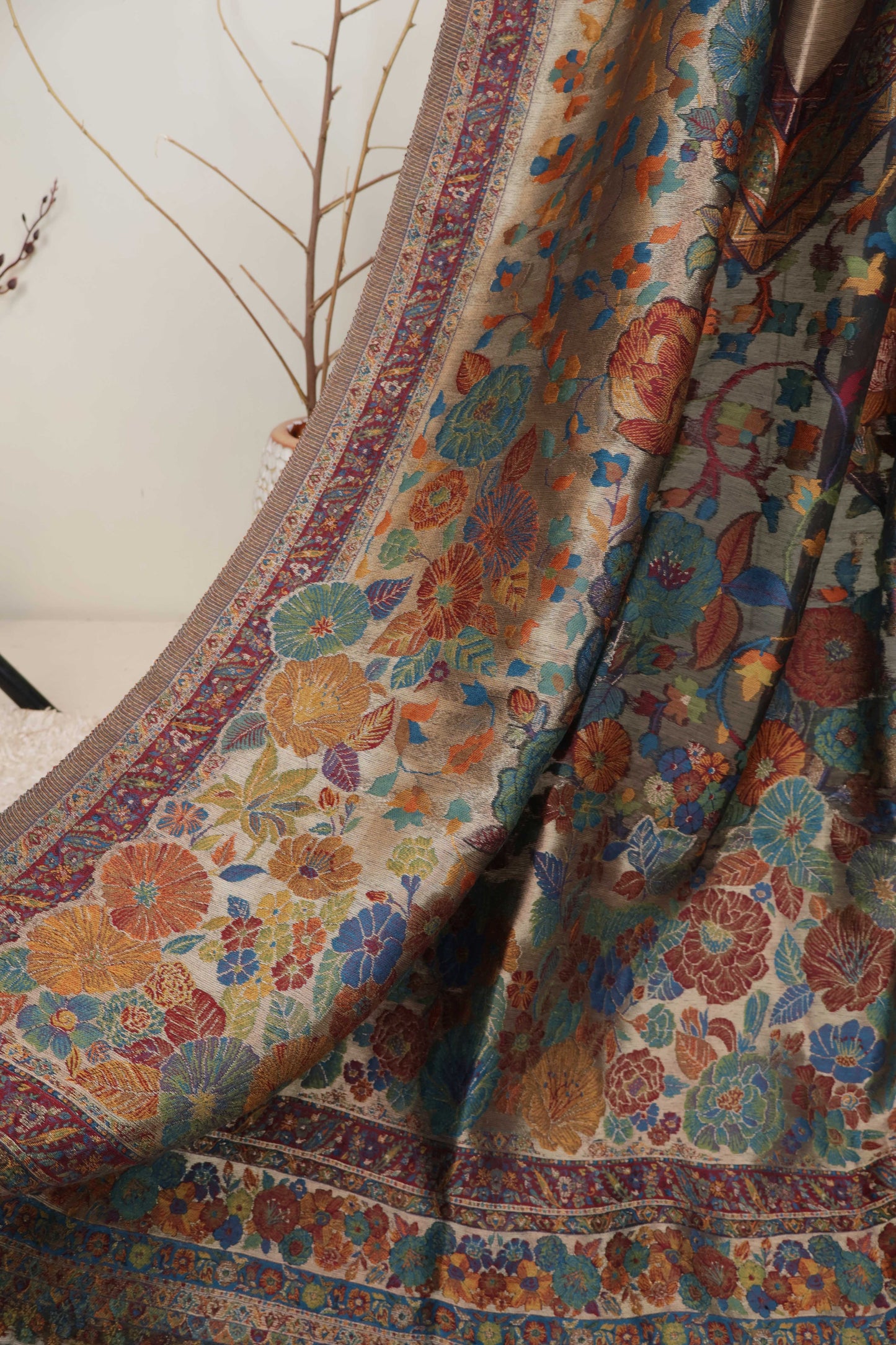 MoonLight indian kani Shawl PDWSH25