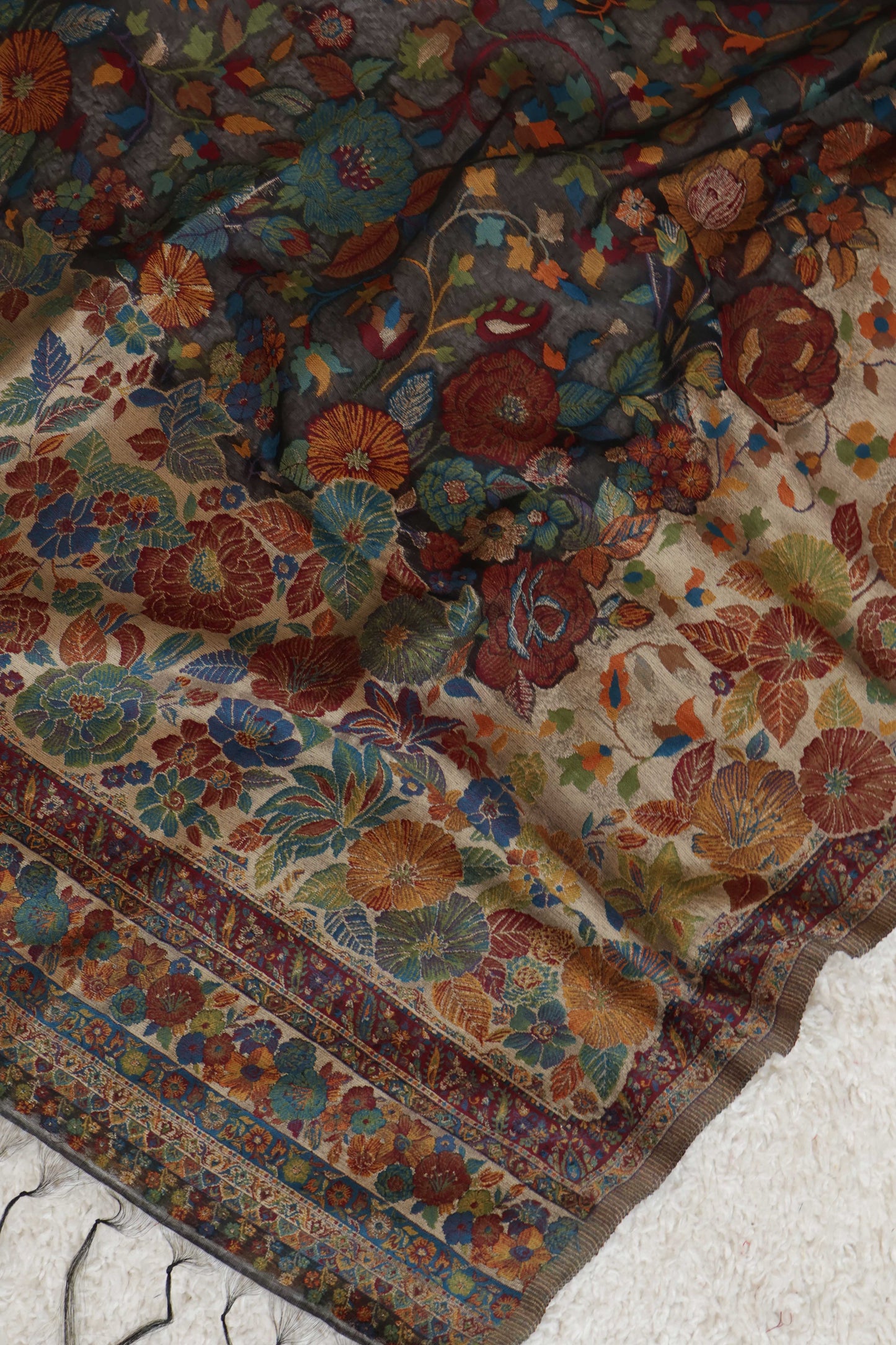 MoonLight indian kani Shawl PDWSH25