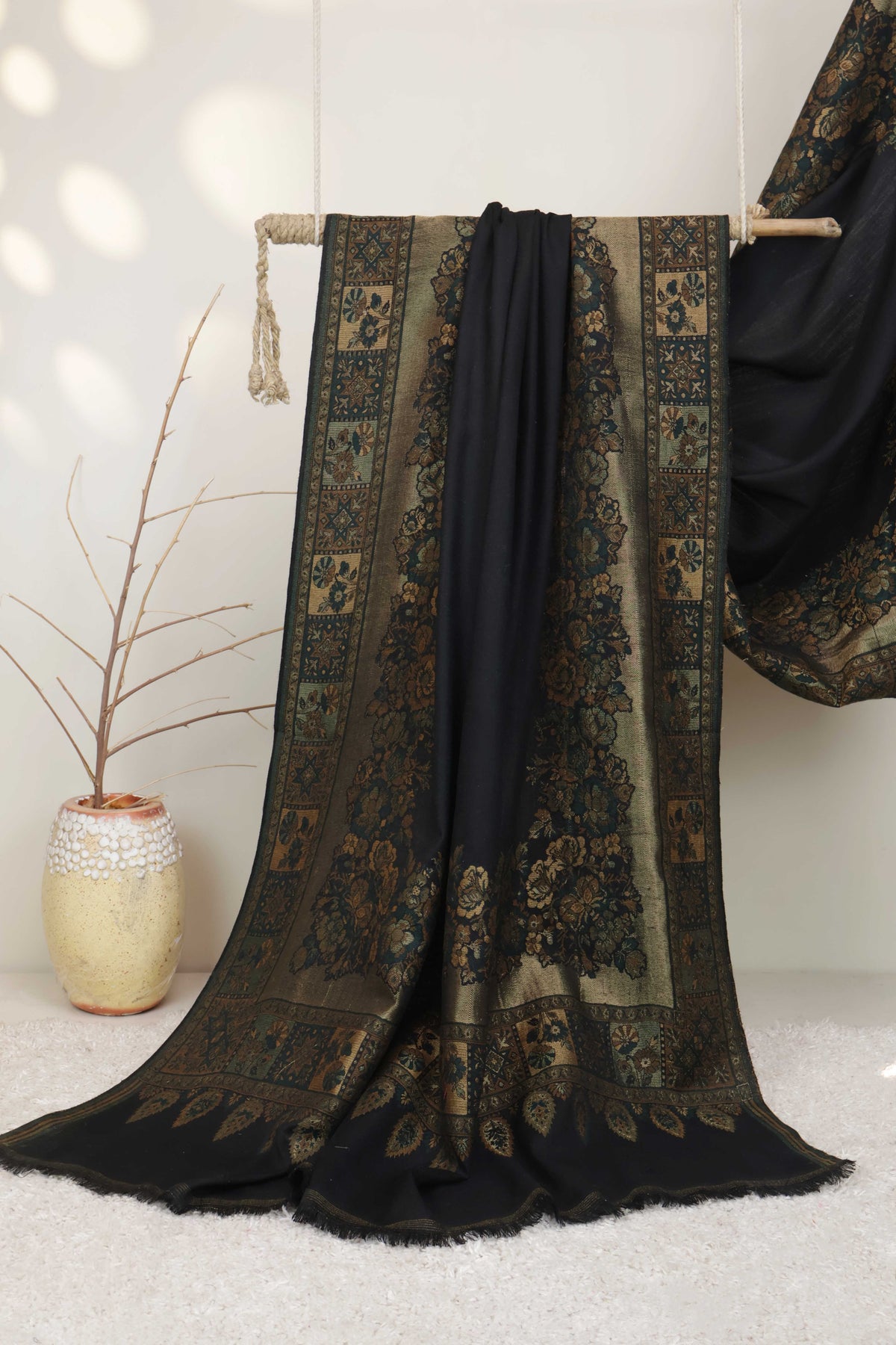 Moonlight Kani Pashmina Shawl 3679F