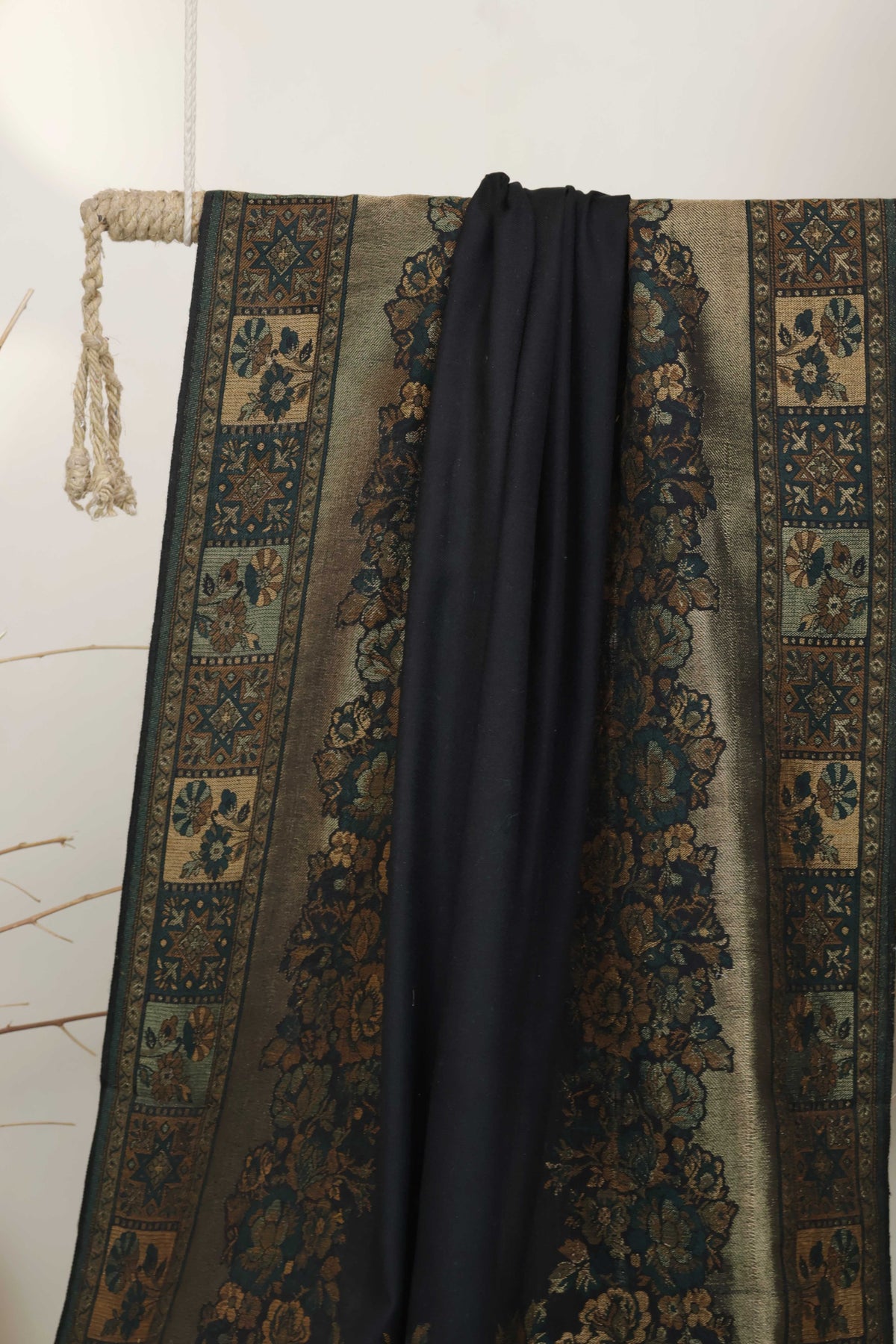 Moonlight Kani Pashmina Shawl 3679F
