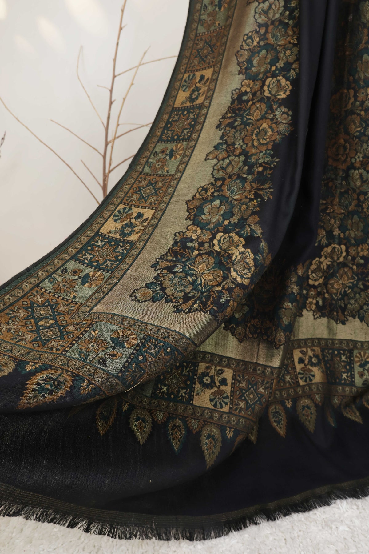 Moonlight Kani Pashmina Shawl 3679F