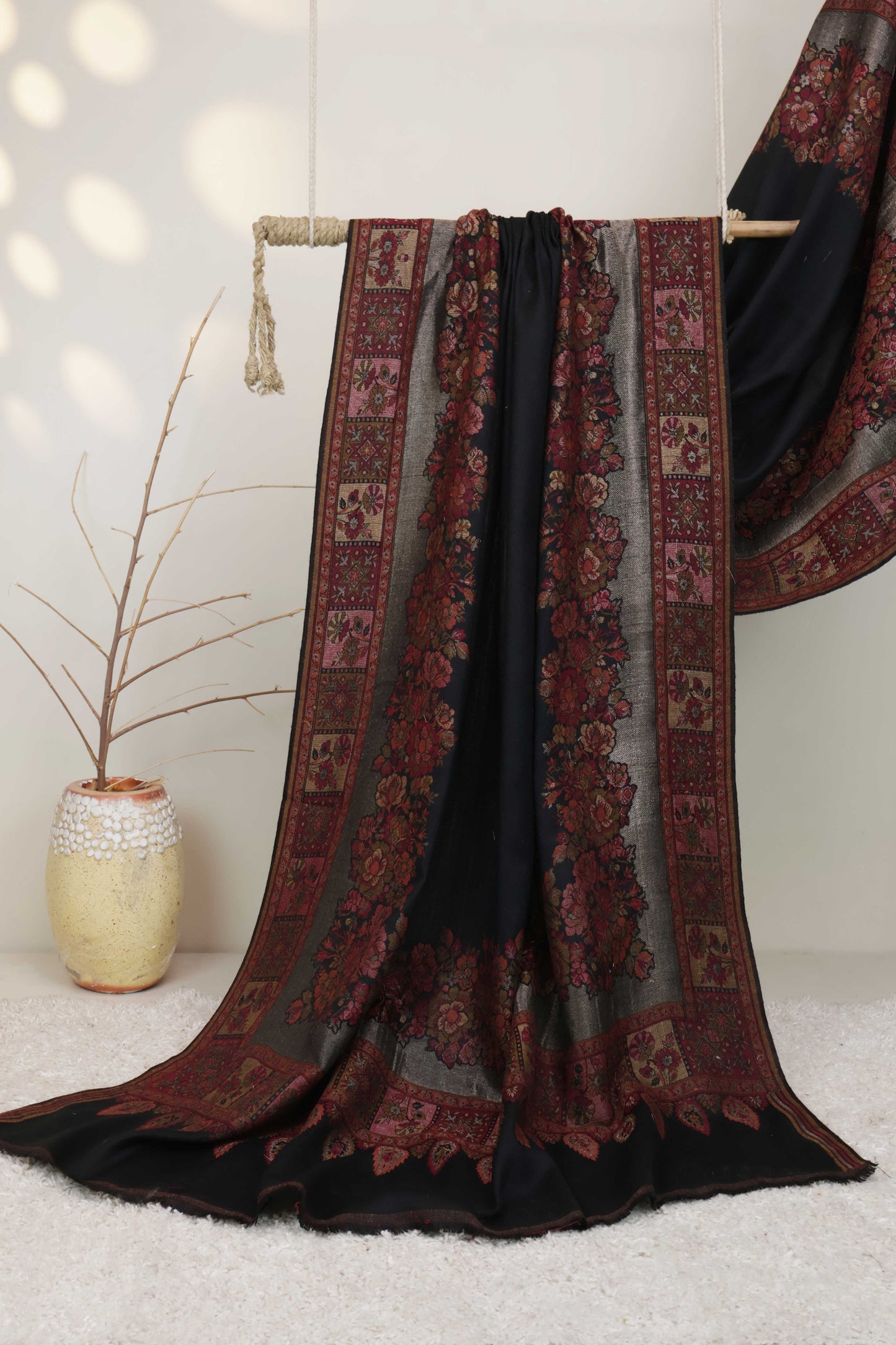 Moonlight Kani Pashmina Shawl 3679E
