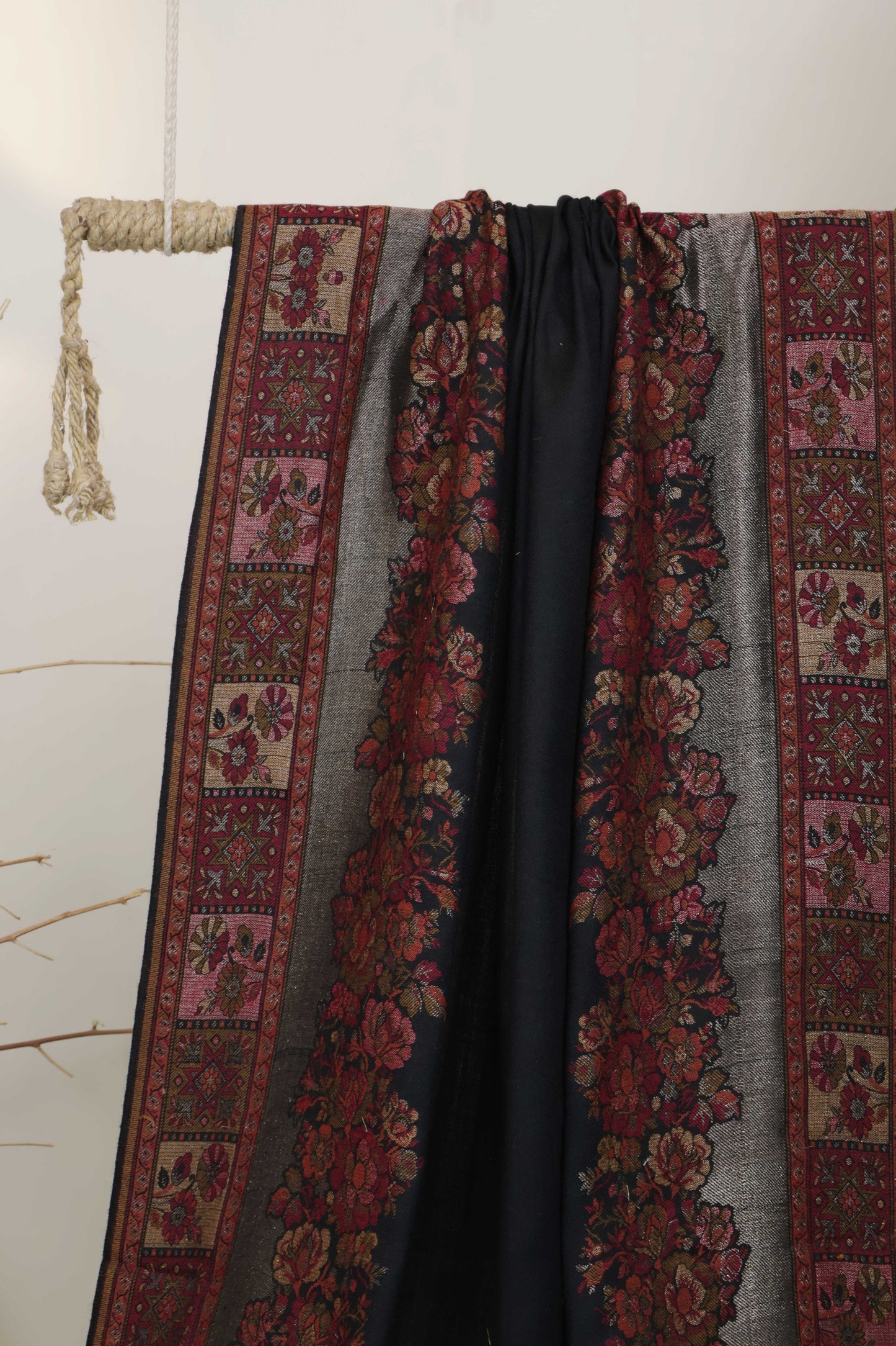 Moonlight Kani Pashmina Shawl 3679E