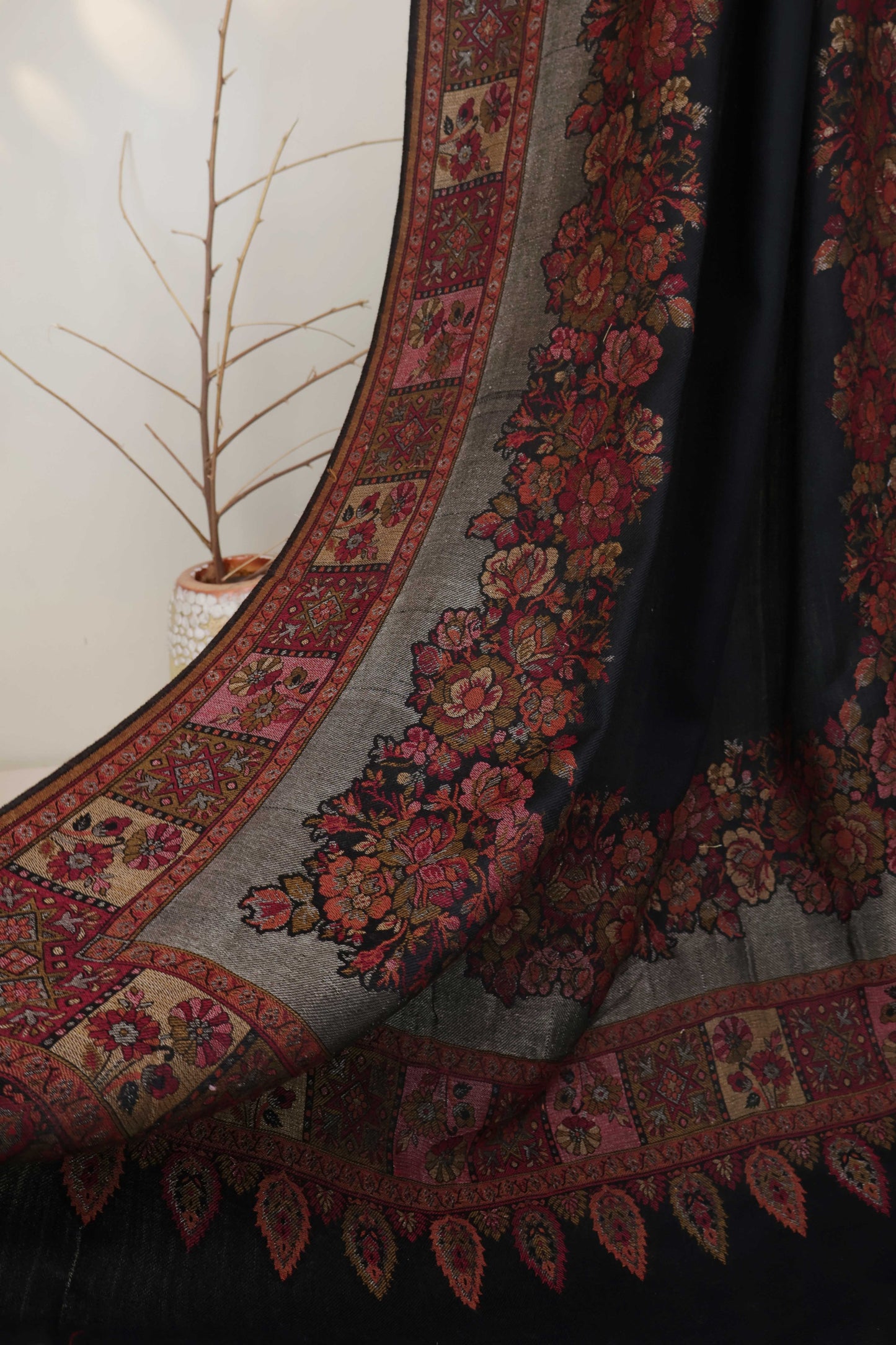 Moonlight Kani Pashmina Shawl 3679E