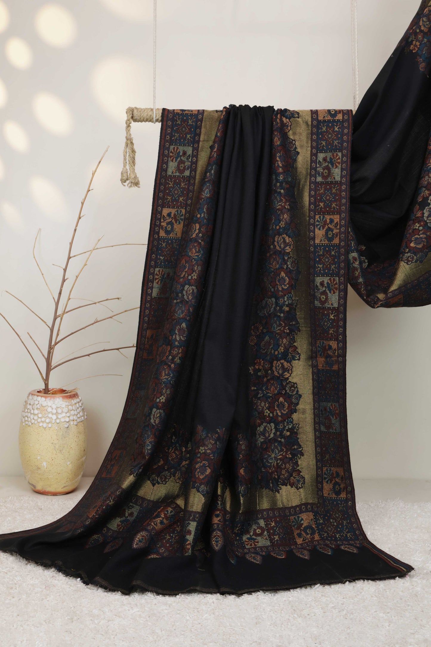 Moonlight Kani Pashmina Shawl 3679D