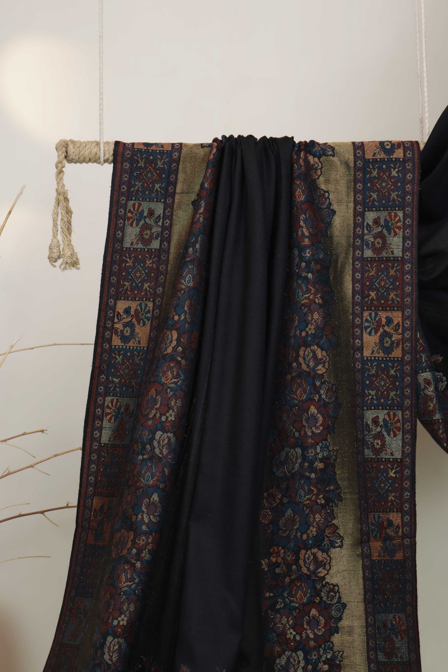 Moonlight Kani Pashmina Shawl 3679D