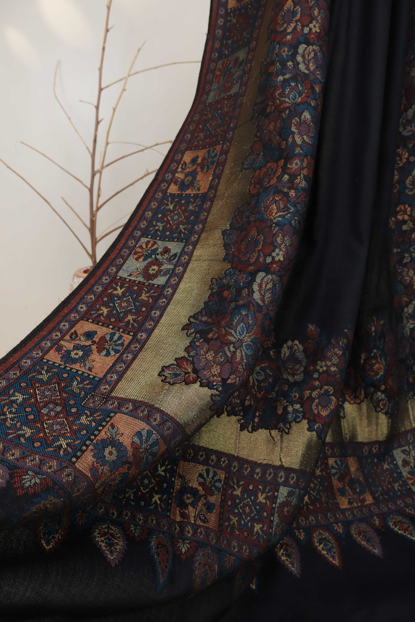 Moonlight Kani Pashmina Shawl 3679D