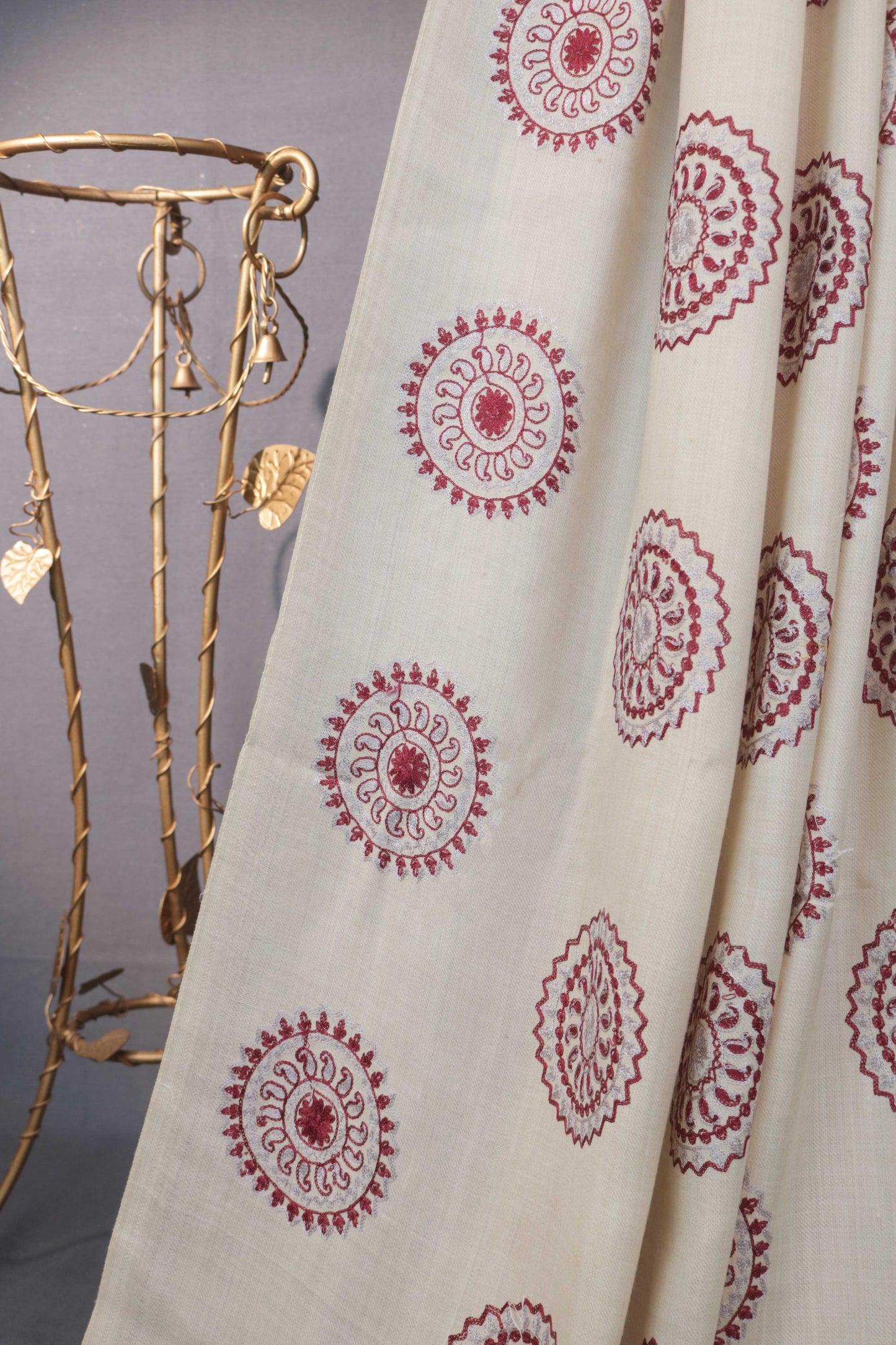 Kani Embroidery Shawl 3533A