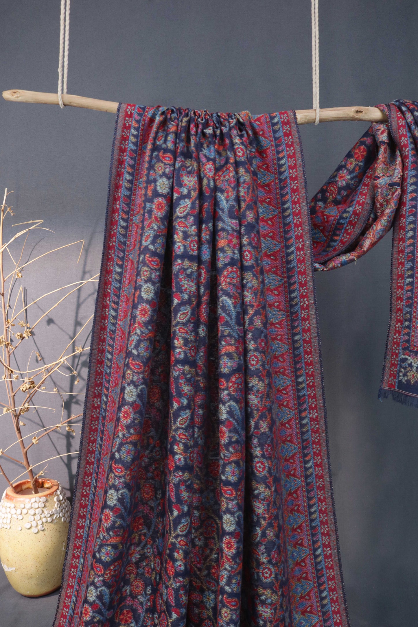 Wool Shawl TKSH04