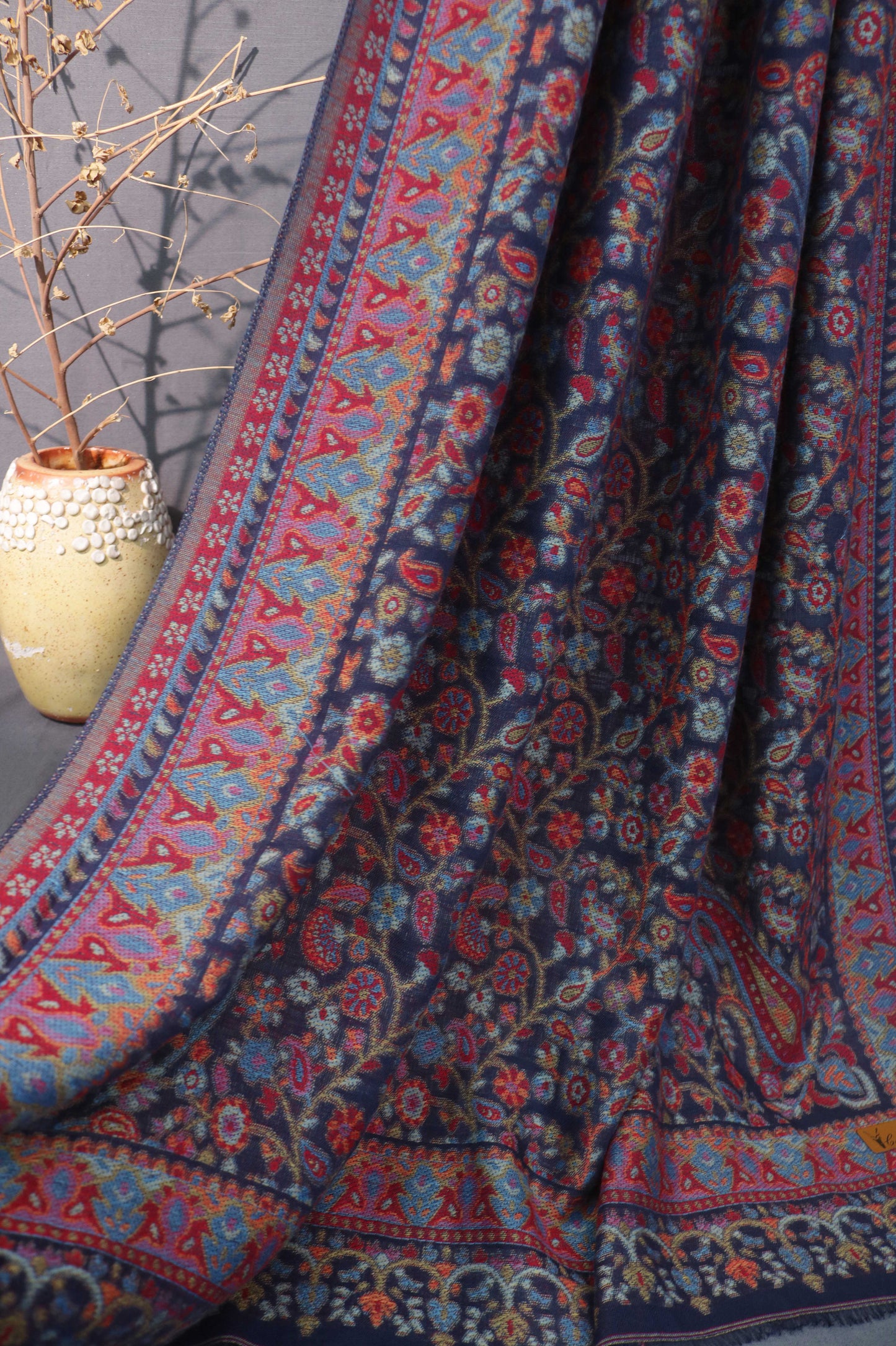 Wool Shawl TKSH04